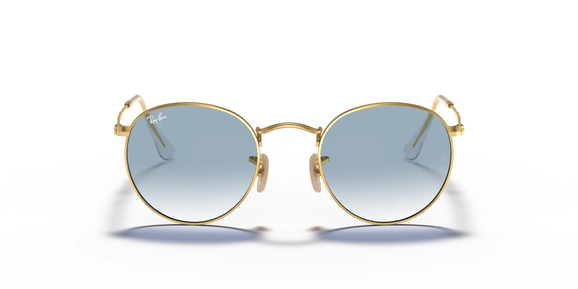 Ray-Ban Round flat RB3447N 001/3F 50/21