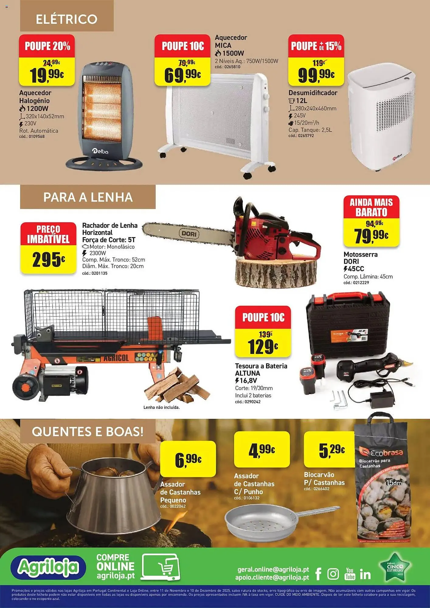 Folheto Folheto Agriloja de 11 de novembro até 11 de dezembro 2025 - Pagina 4