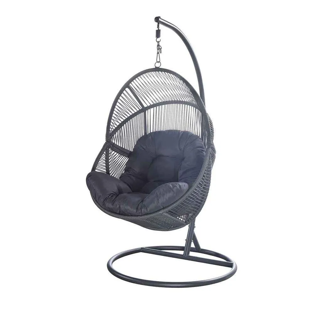 Cadeirão baloiço LAOS cinza