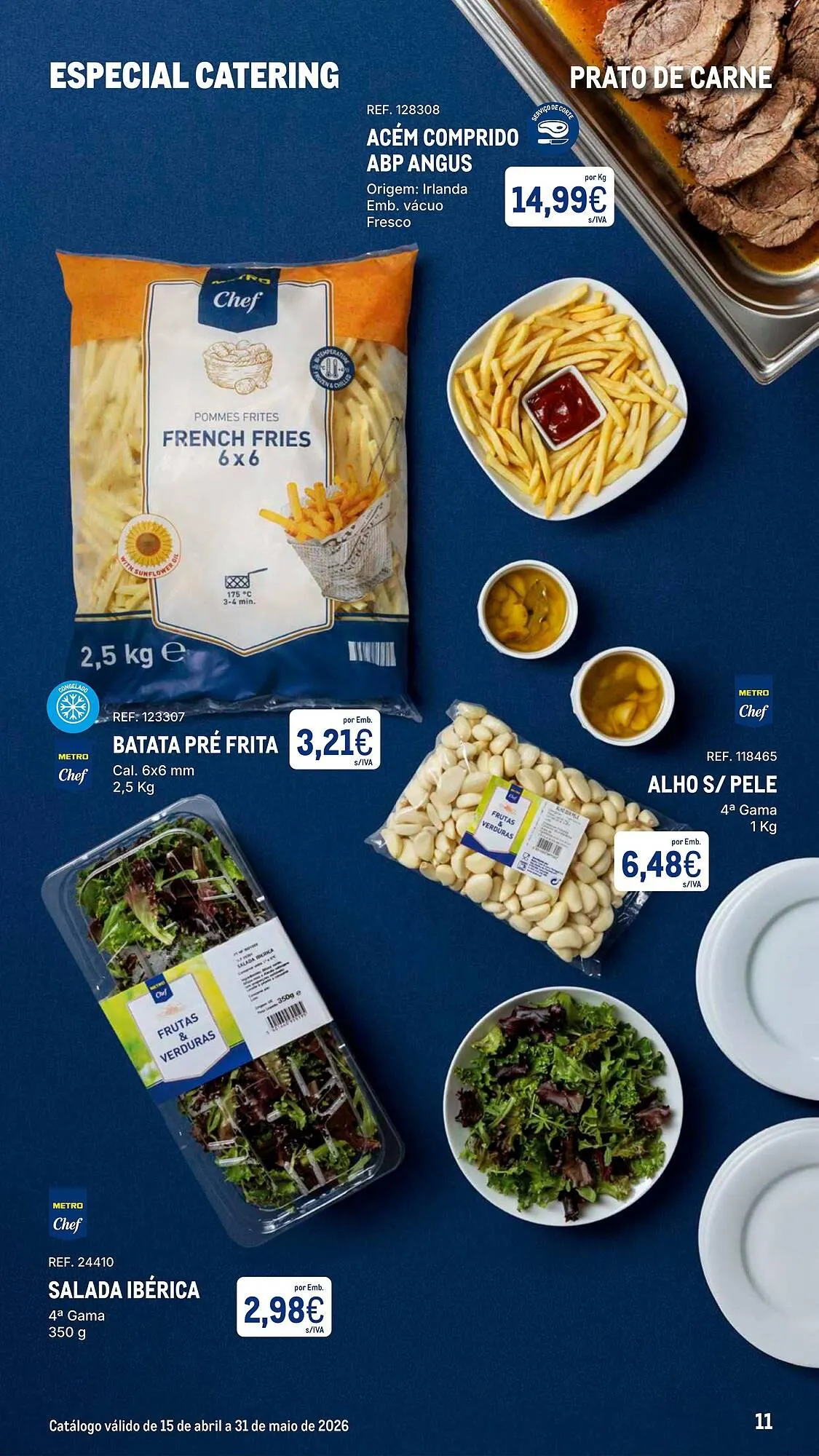 Folheto Catálogo Makro de 16 de abril até 31 de maio 2026 - Pagina 11