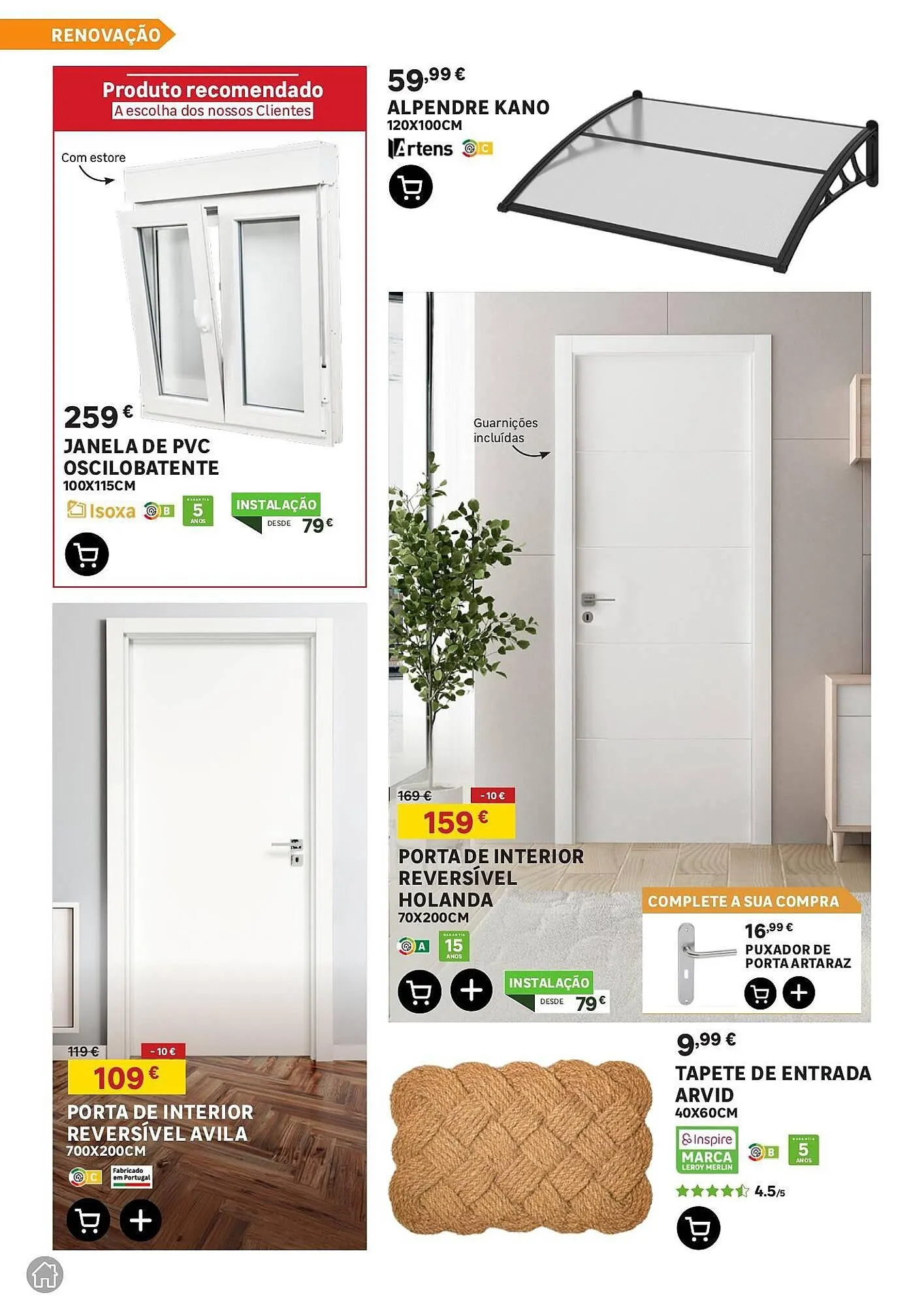 Folheto Folheto Leroy Merlin de 13 de novembro até 9 de dezembro 2025 - Pagina 5