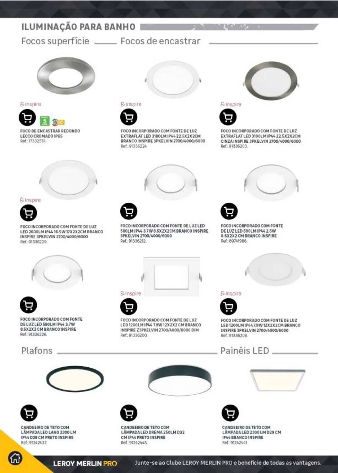 Folheto Folheto Leroy Merlin de 23 de julho até 23 de julho 2026 - Pagina 74