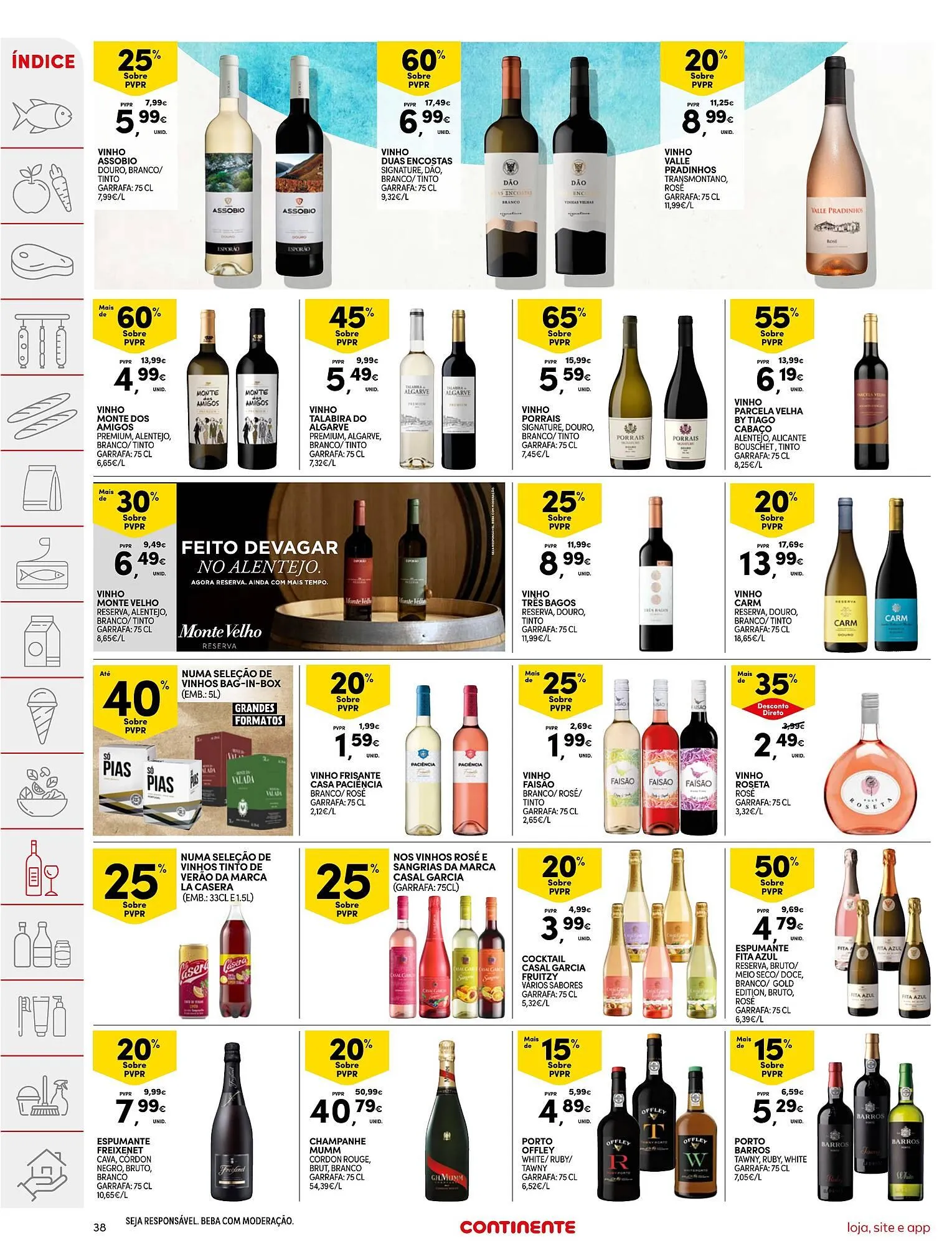 Folheto Folheto Continente de 1 de julho até 7 de julho 2025 - Pagina 38
