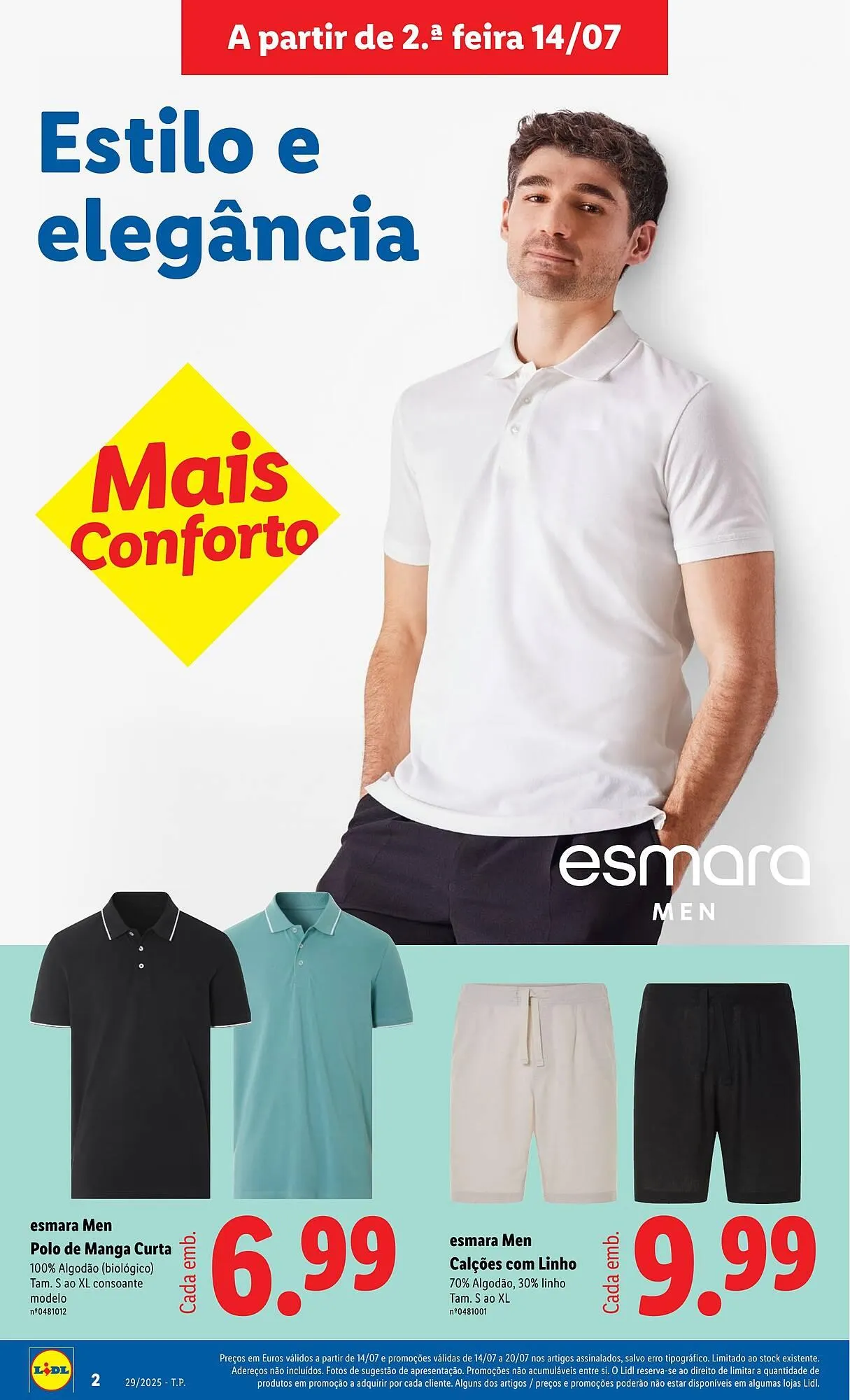 Folheto Folheto Lidl de 14 de julho até 20 de julho 2025 - Pagina 2