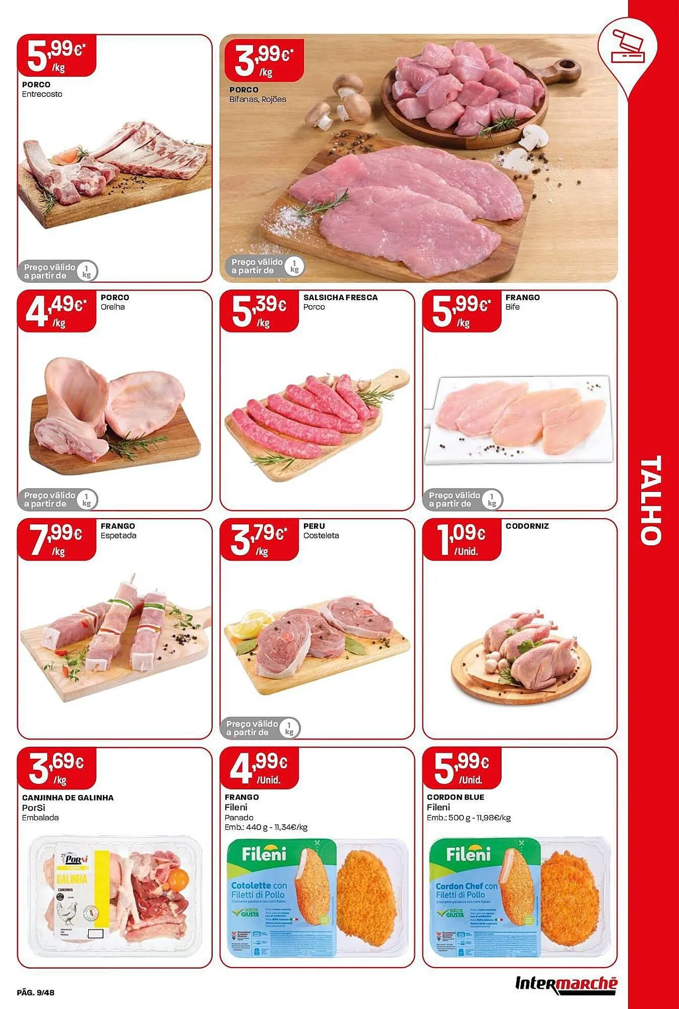 Folheto Folheto Intermarché de 19 de fevereiro até 25 de fevereiro 2026 - Pagina 9