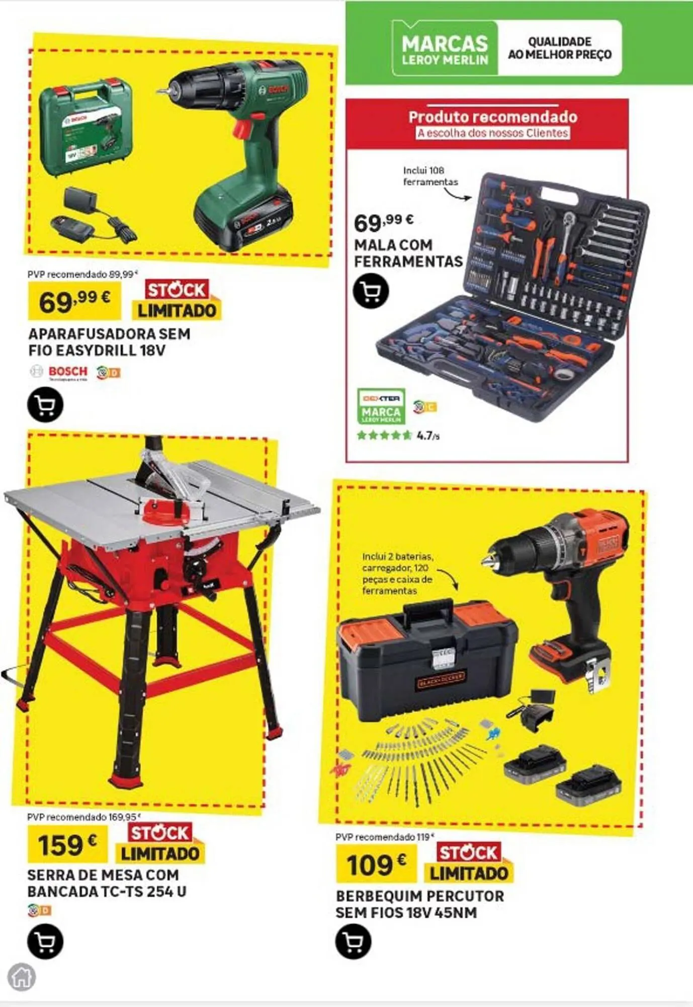 Folheto Folheto Leroy Merlin de 11 de dezembro até 13 de janeiro 2026 - Pagina 9