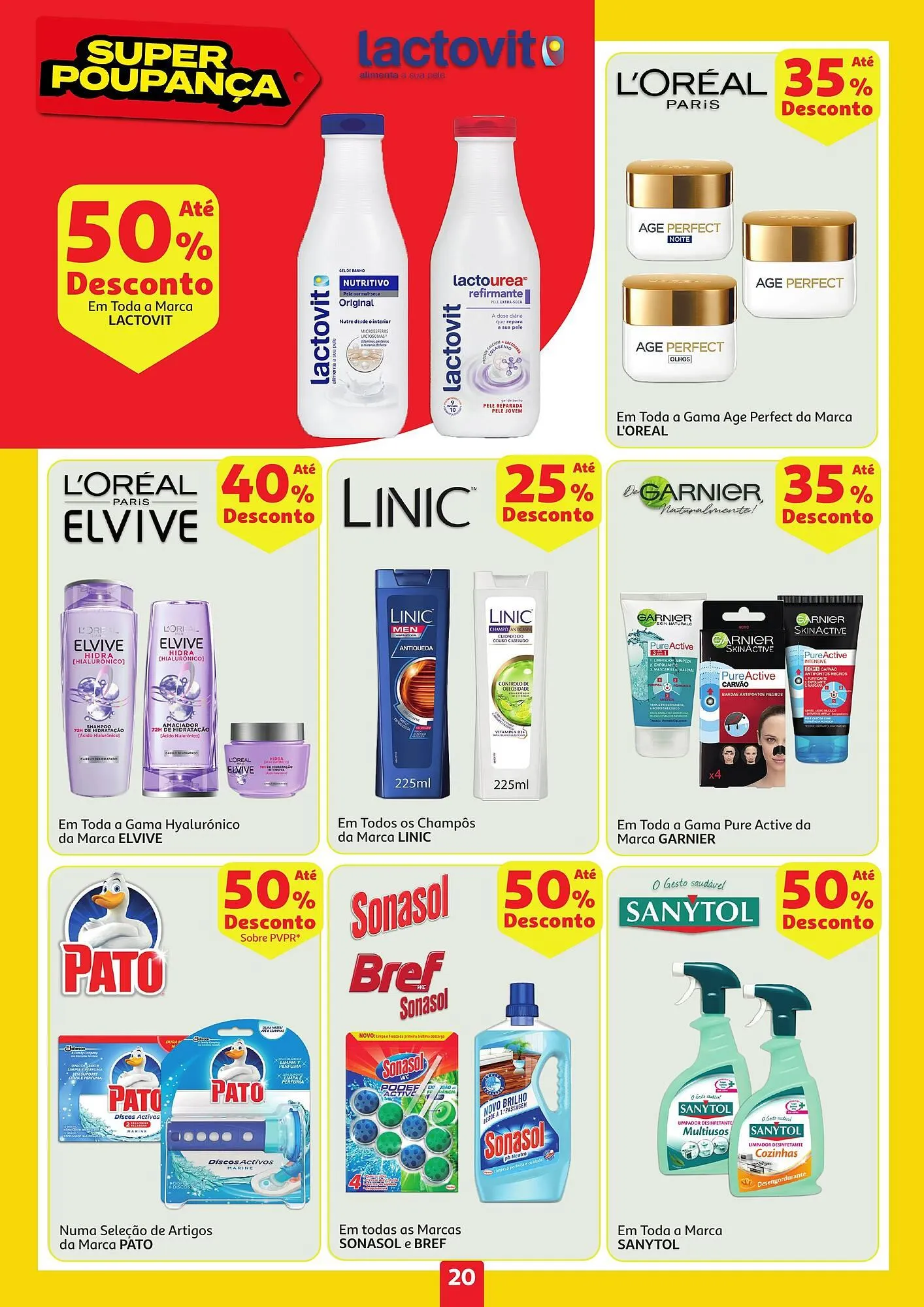 Folheto Folheto Auchan de 27 de março até 2 de abril 2025 - Pagina 20