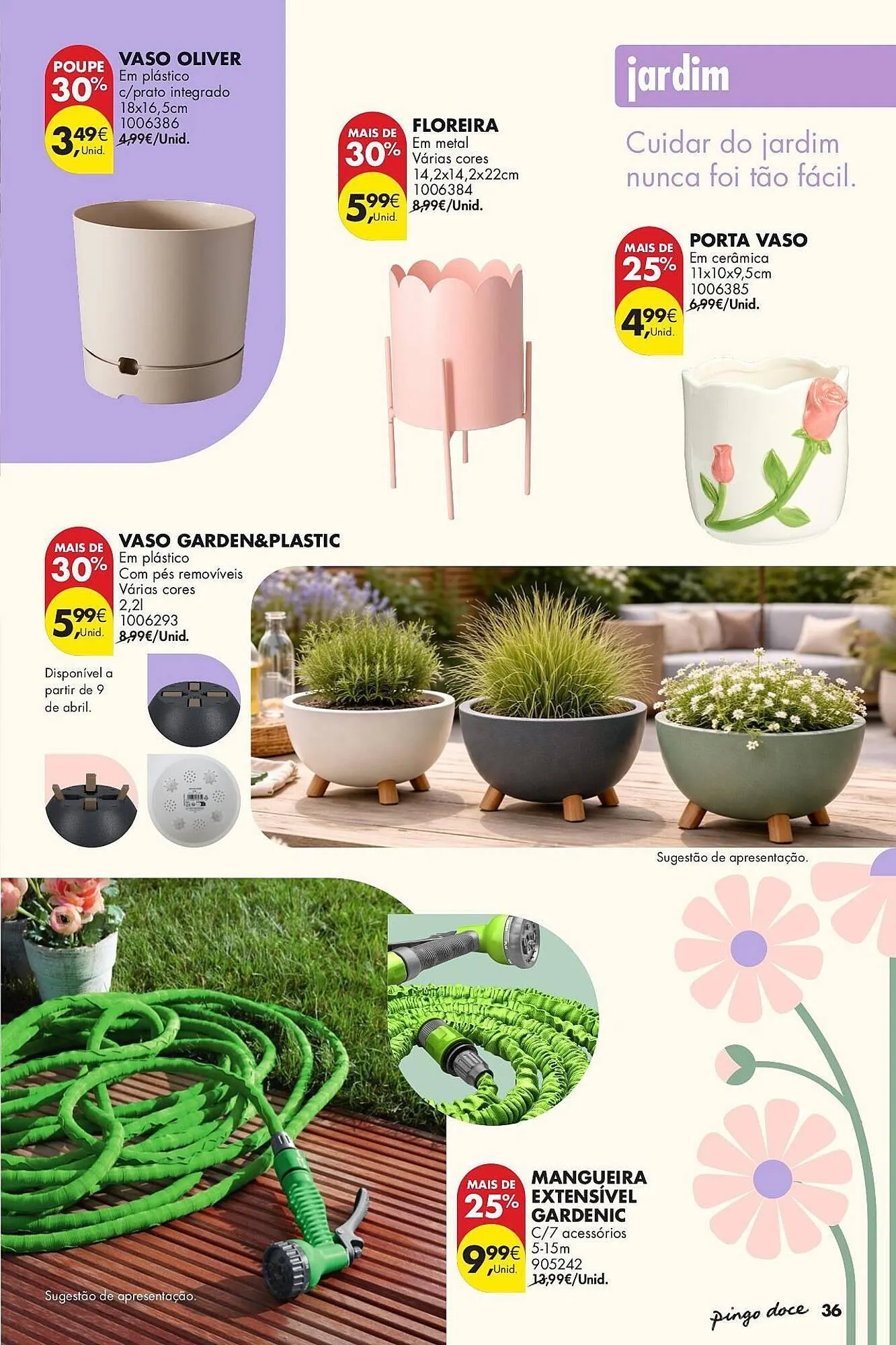 Folheto Folheto Pingo Doce de 7 de abril até 4 de maio 2026 - Pagina 37