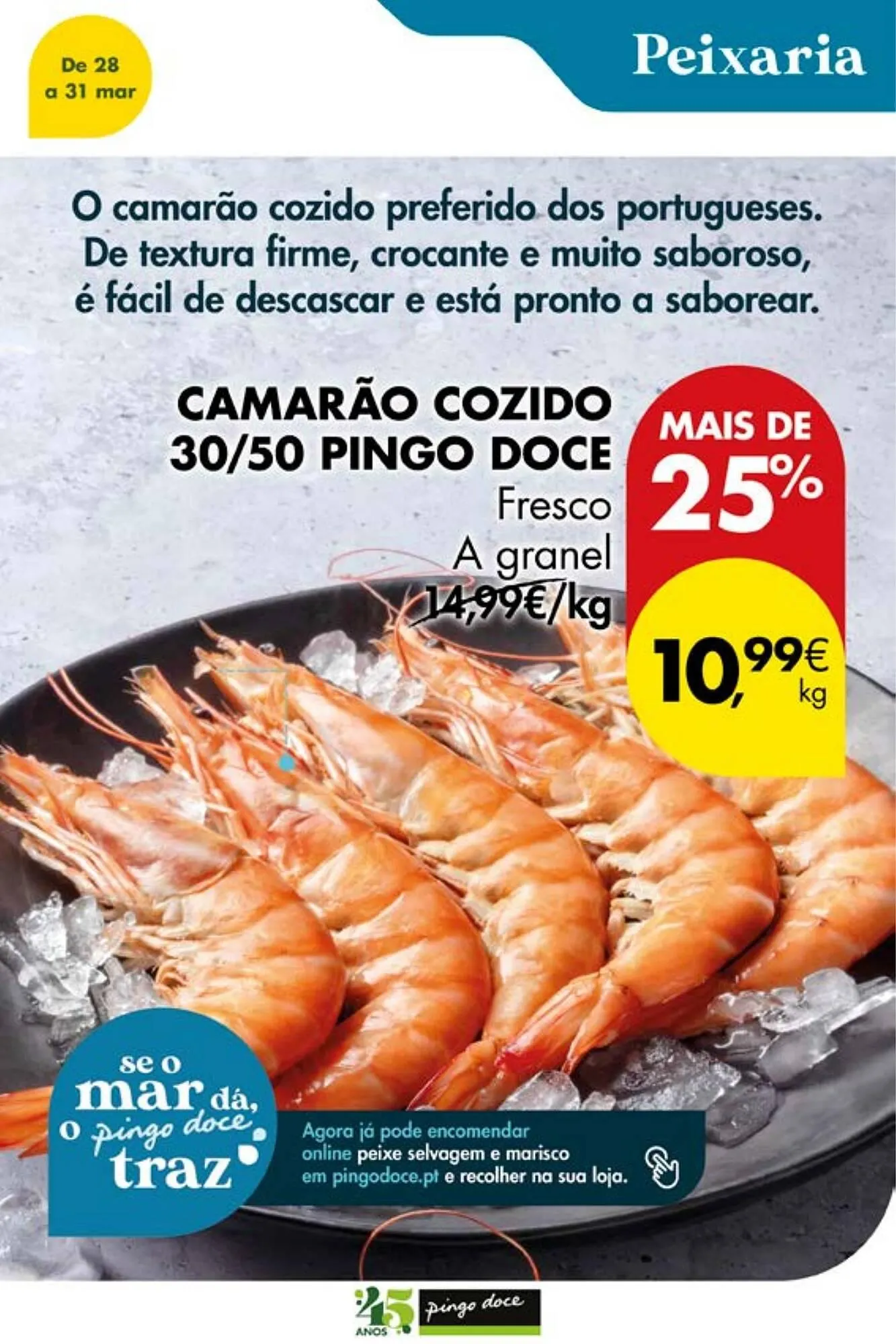 Folheto Folheto Pingo Doce de 28 de março até 31 de março 2025 - Pagina 5