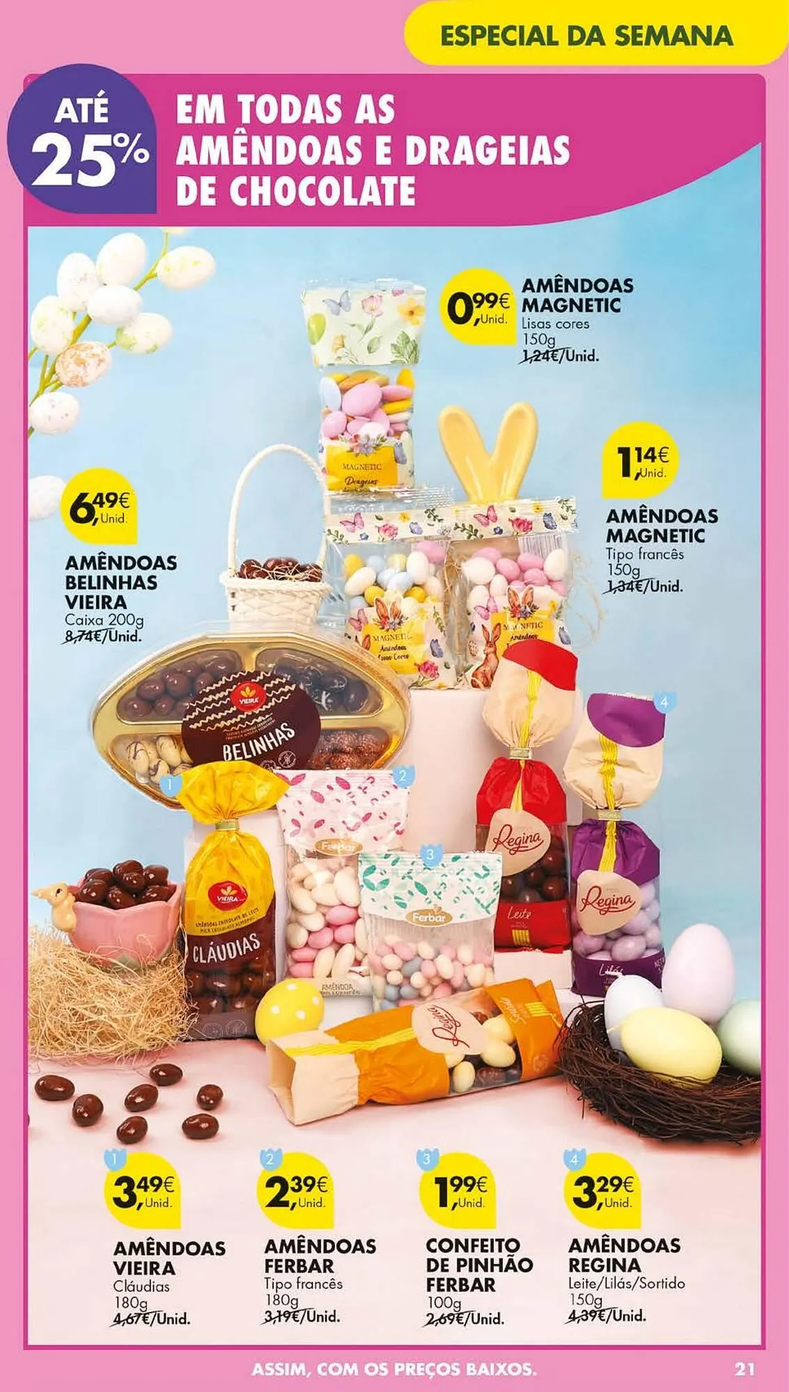 Folheto Folheto Pingo Doce de 31 de março até 6 de abril 2026 - Pagina 23