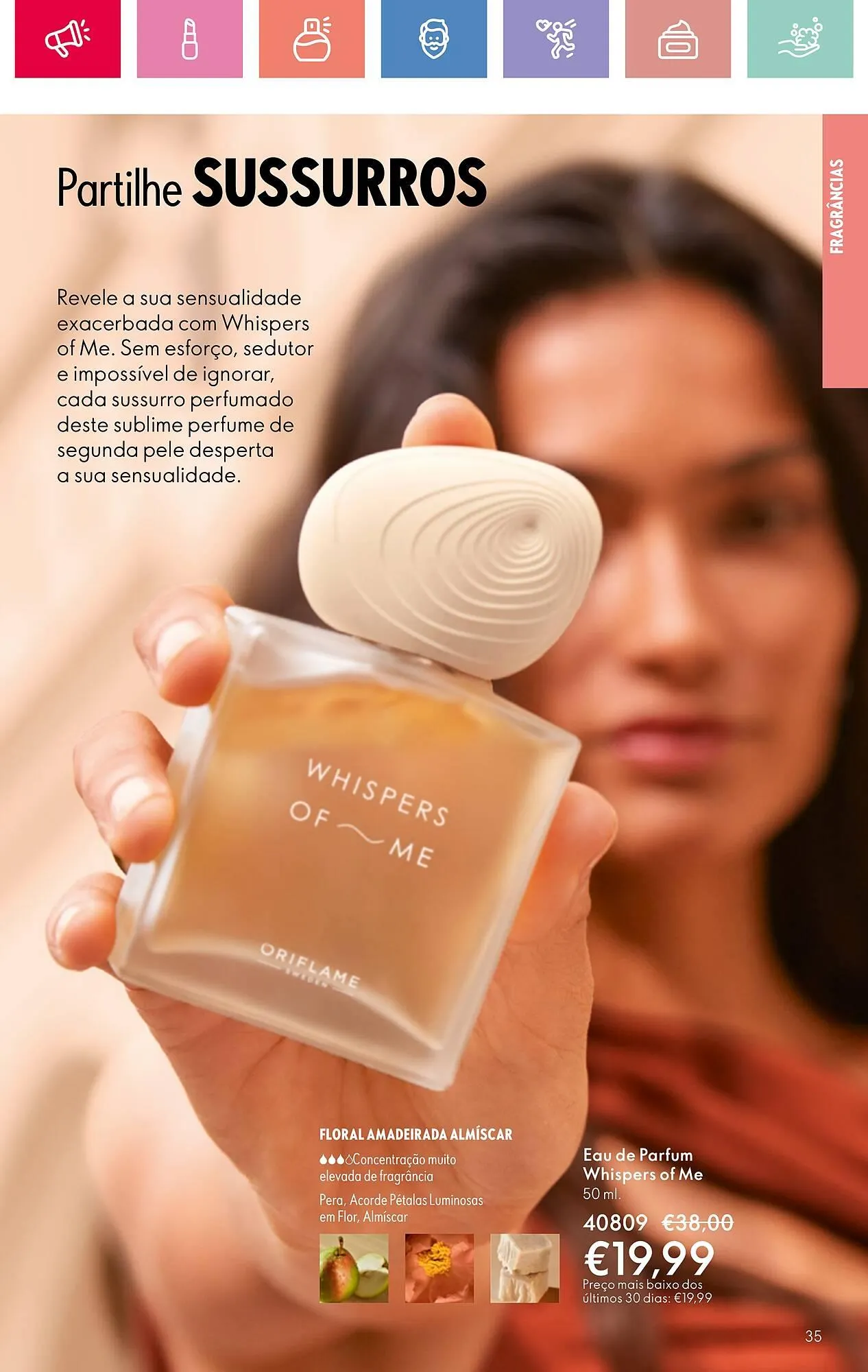 Folheto Folheto Oriflame de 23 de março até 12 de abril 2025 - Pagina 35