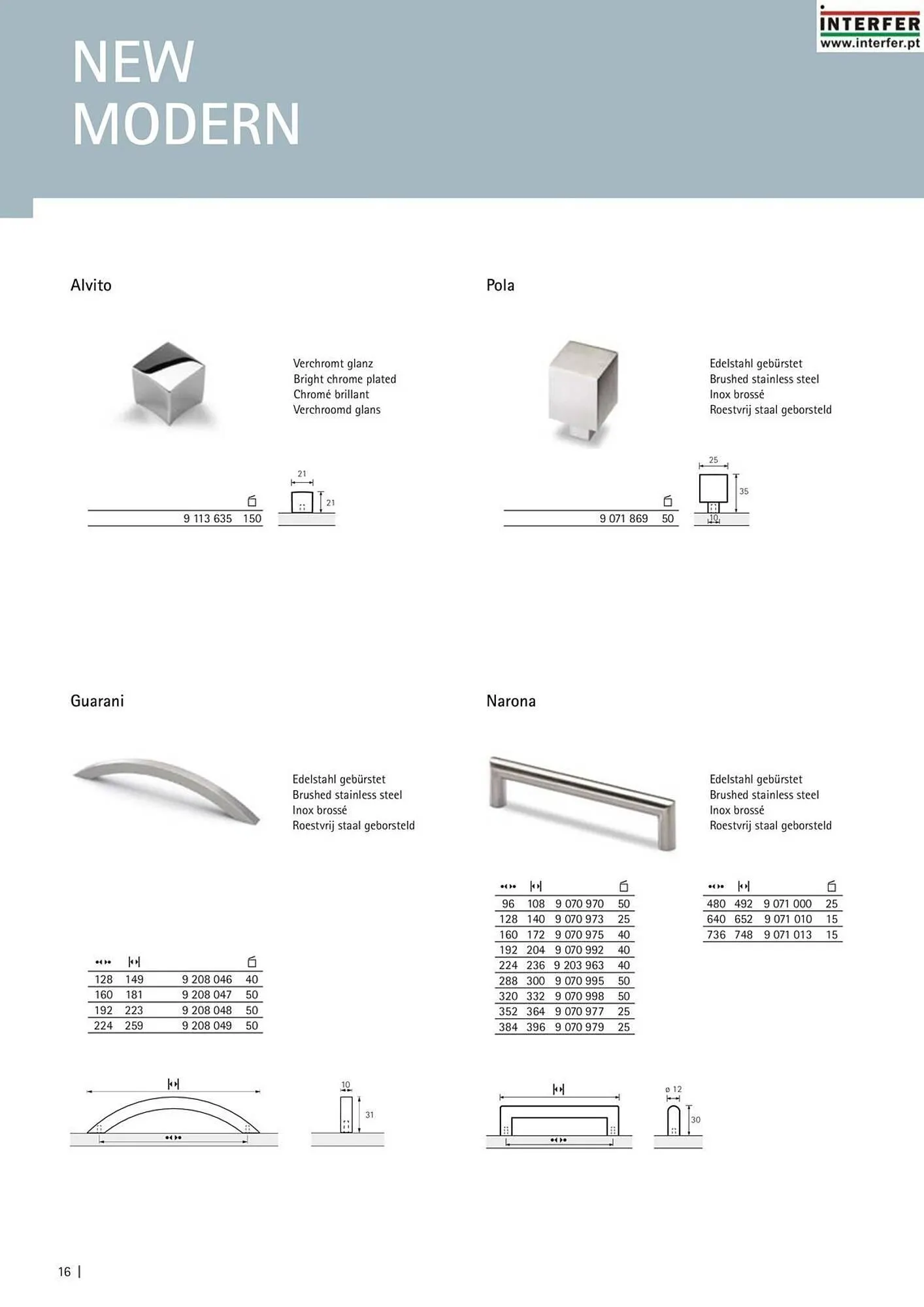 Folheto Folheto Interfer de 4 de março até 30 de setembro 2025 - Pagina 18