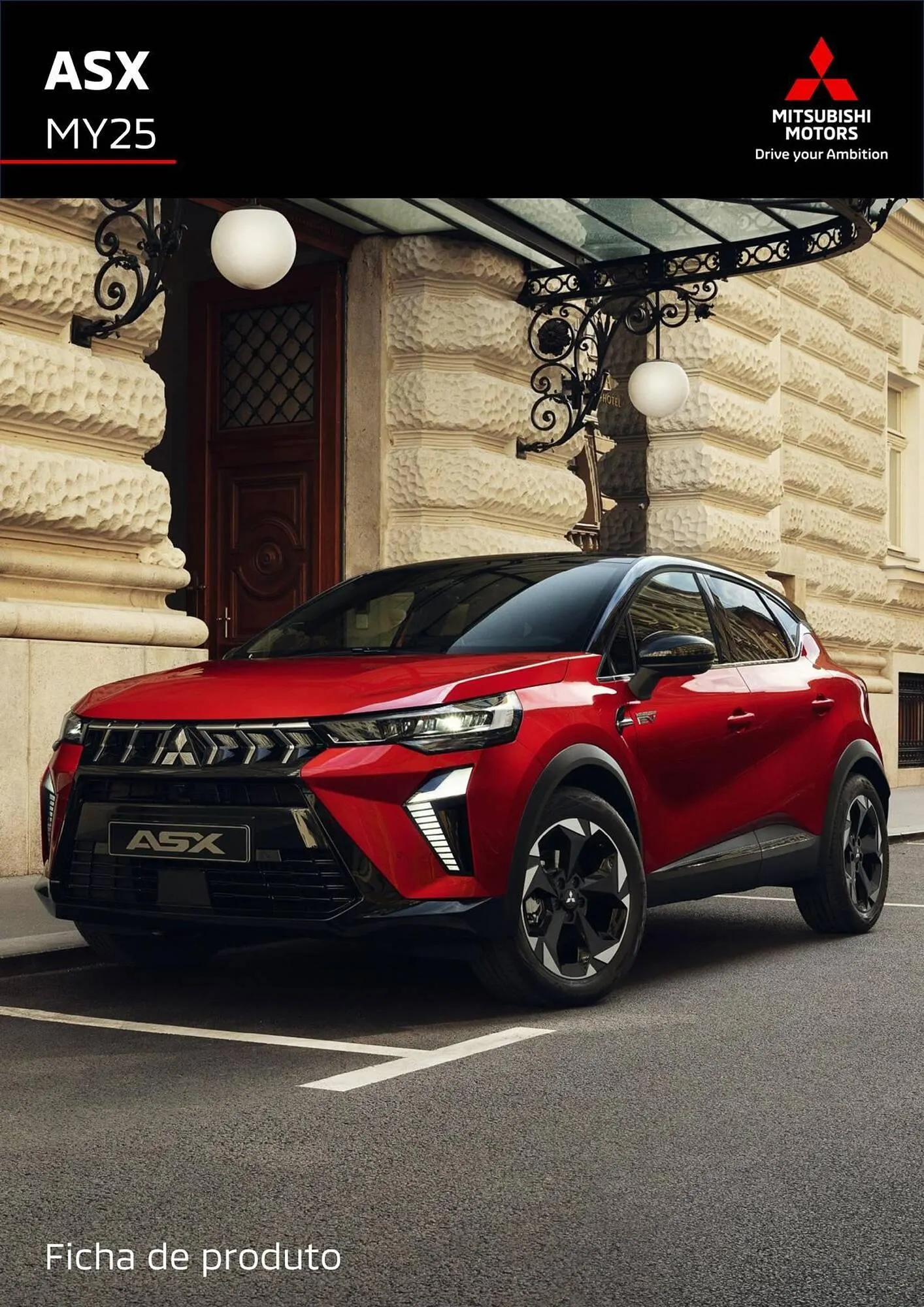 Folheto Mitsubishi - 1