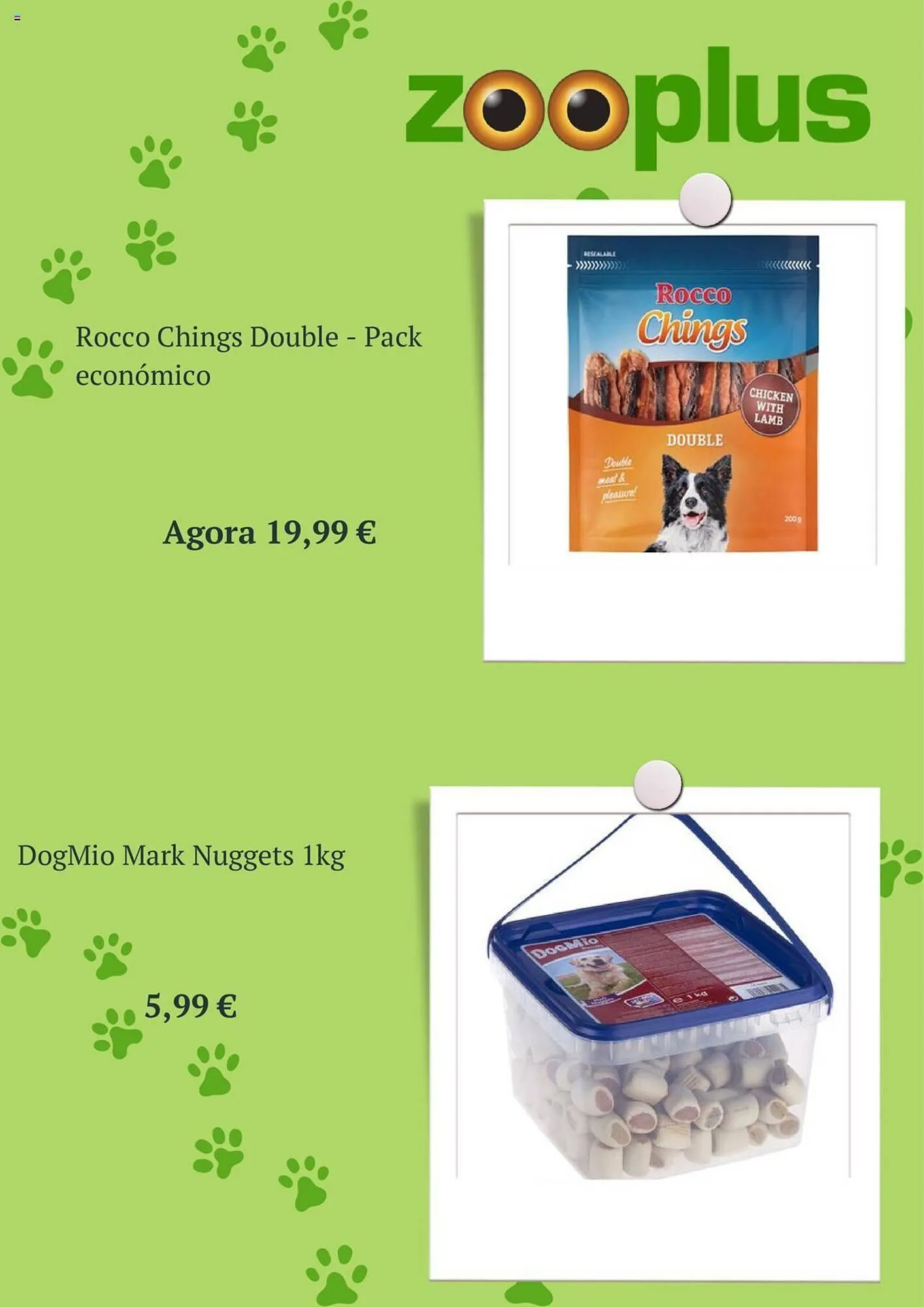 Folheto Folheto Zooplus de 1 de maio até 1 de junho 2024 - Pagina 5