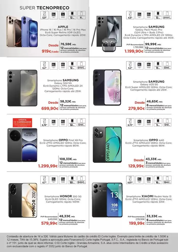 Folheto El Corte Inglés - folheto tecnologia de 7 de janeiro até 19 de janeiro 2025 - Pagina 5