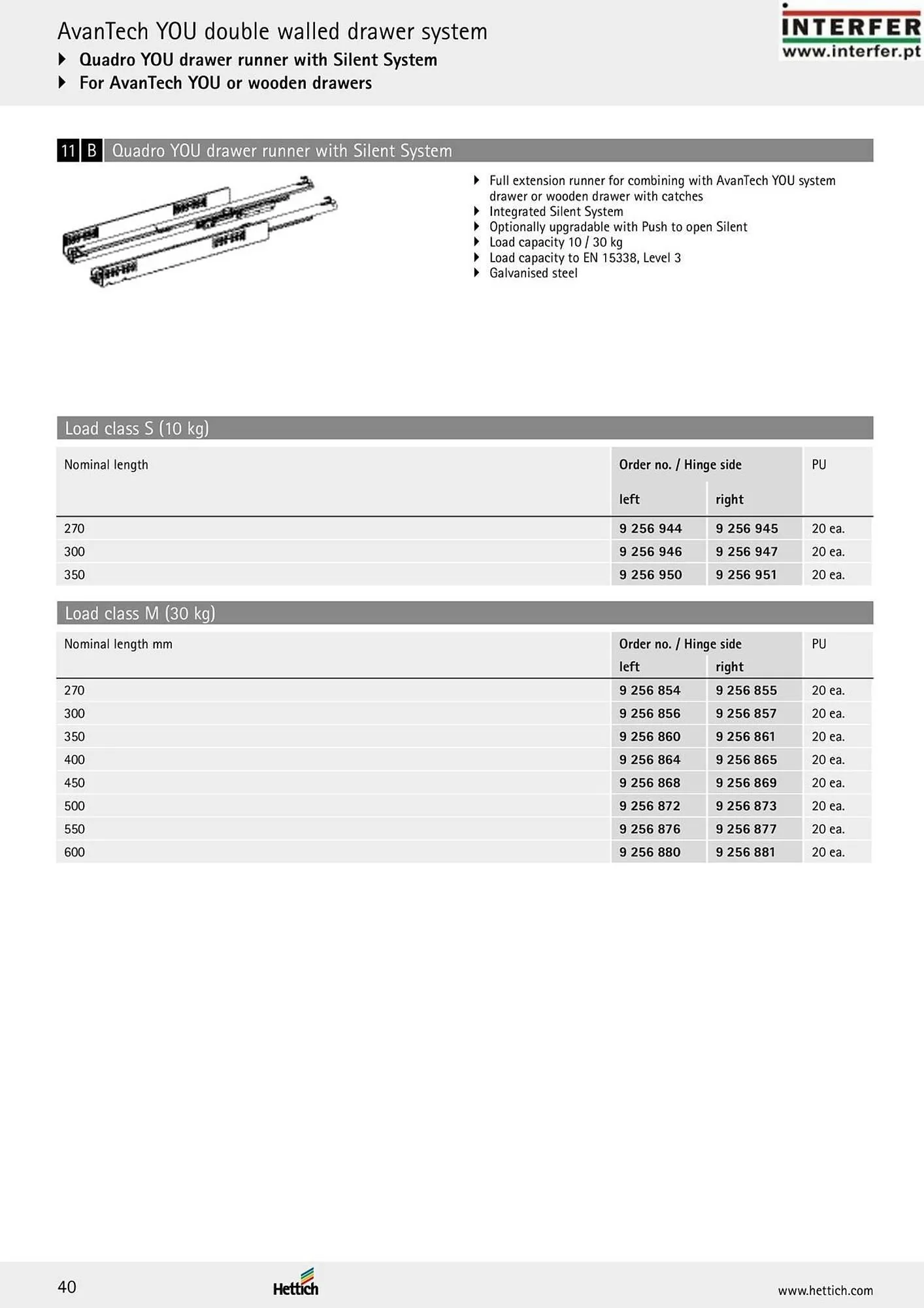 Folheto Folheto Interfer de 3 de dezembro até 31 de dezembro 2025 - Pagina 40