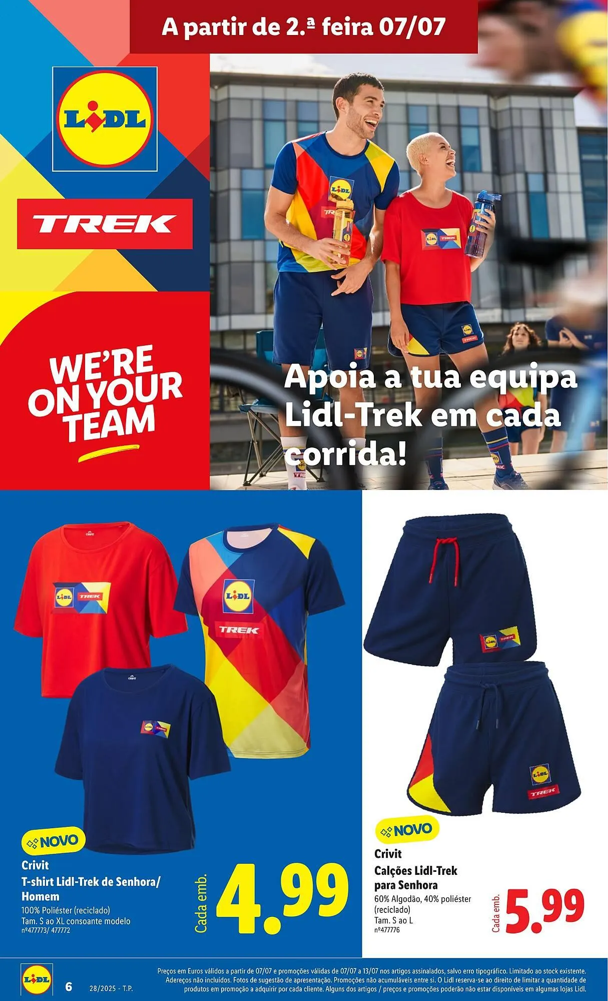 Folheto Folheto Lidl de 7 de julho até 13 de julho 2025 - Pagina 6