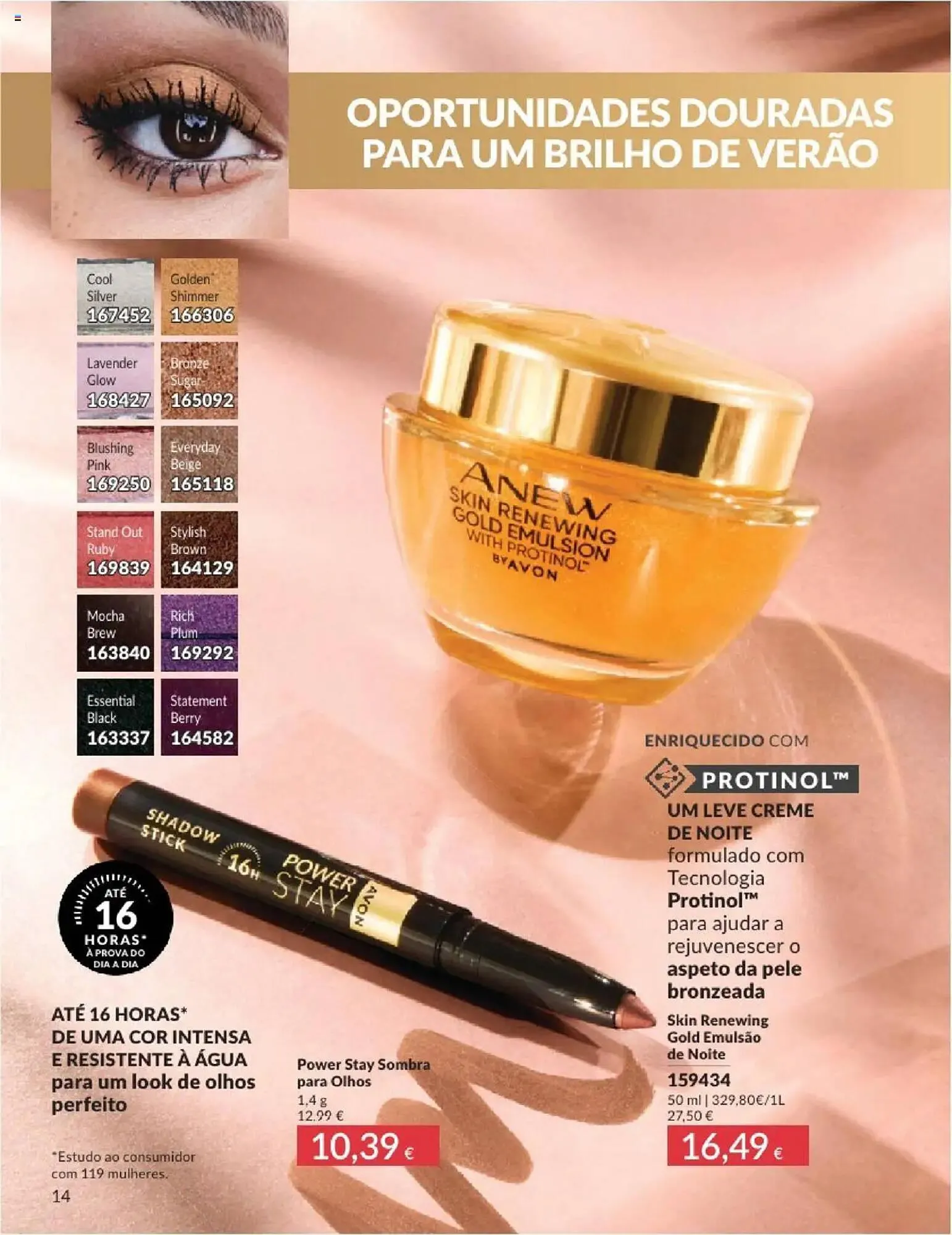 Folheto Folheto Avon de 1 de junho até 1 de julho 2025 - Pagina 14