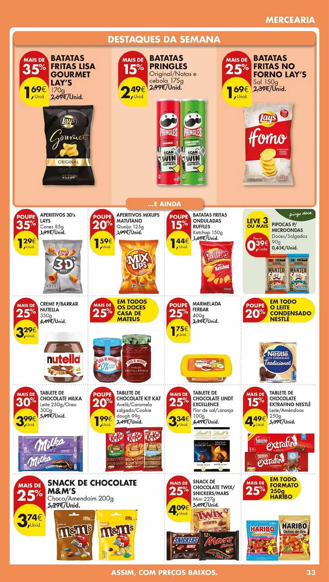 Folheto Folheto Pingo Doce de 21 de abril até 27 de abril 2026 - Pagina 35