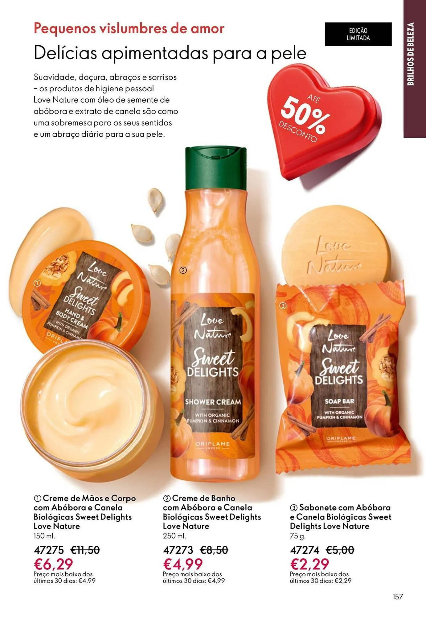 Folheto Catálogo Oriflame de 21 de janeiro até 10 de fevereiro 2026 - Pagina 157