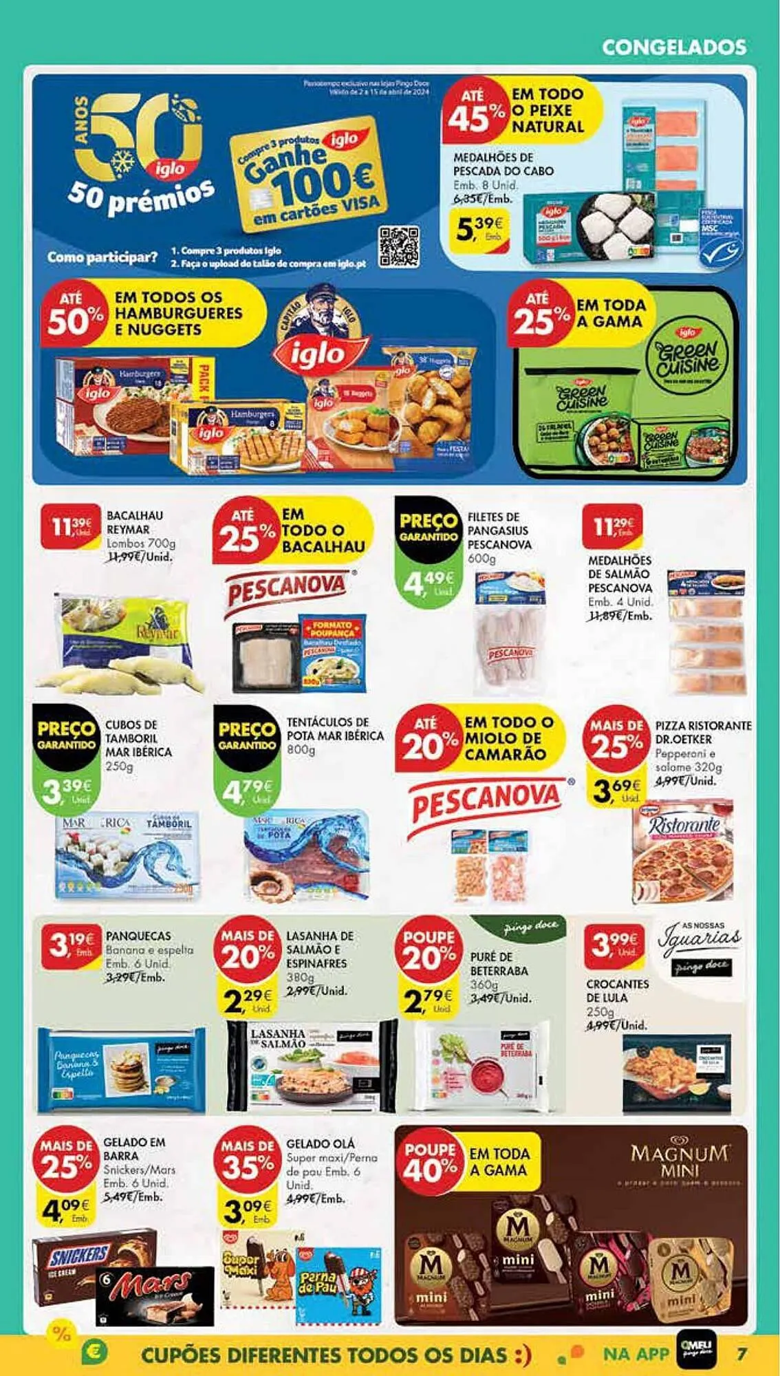 Folheto Folheto Pingo Doce de 2 de abril até 8 de abril 2024 - Pagina 7