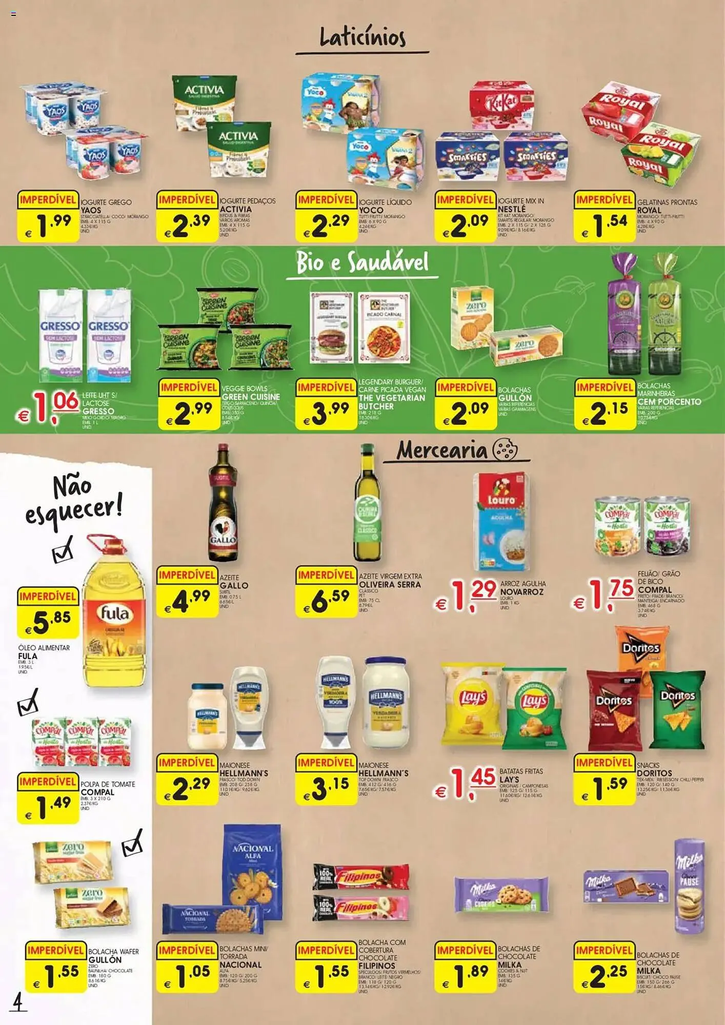 Folheto Folheto Meu Super de 17 de abril até 28 de abril 2025 - Pagina 4