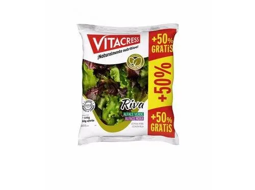salada riva vitacress 100 g