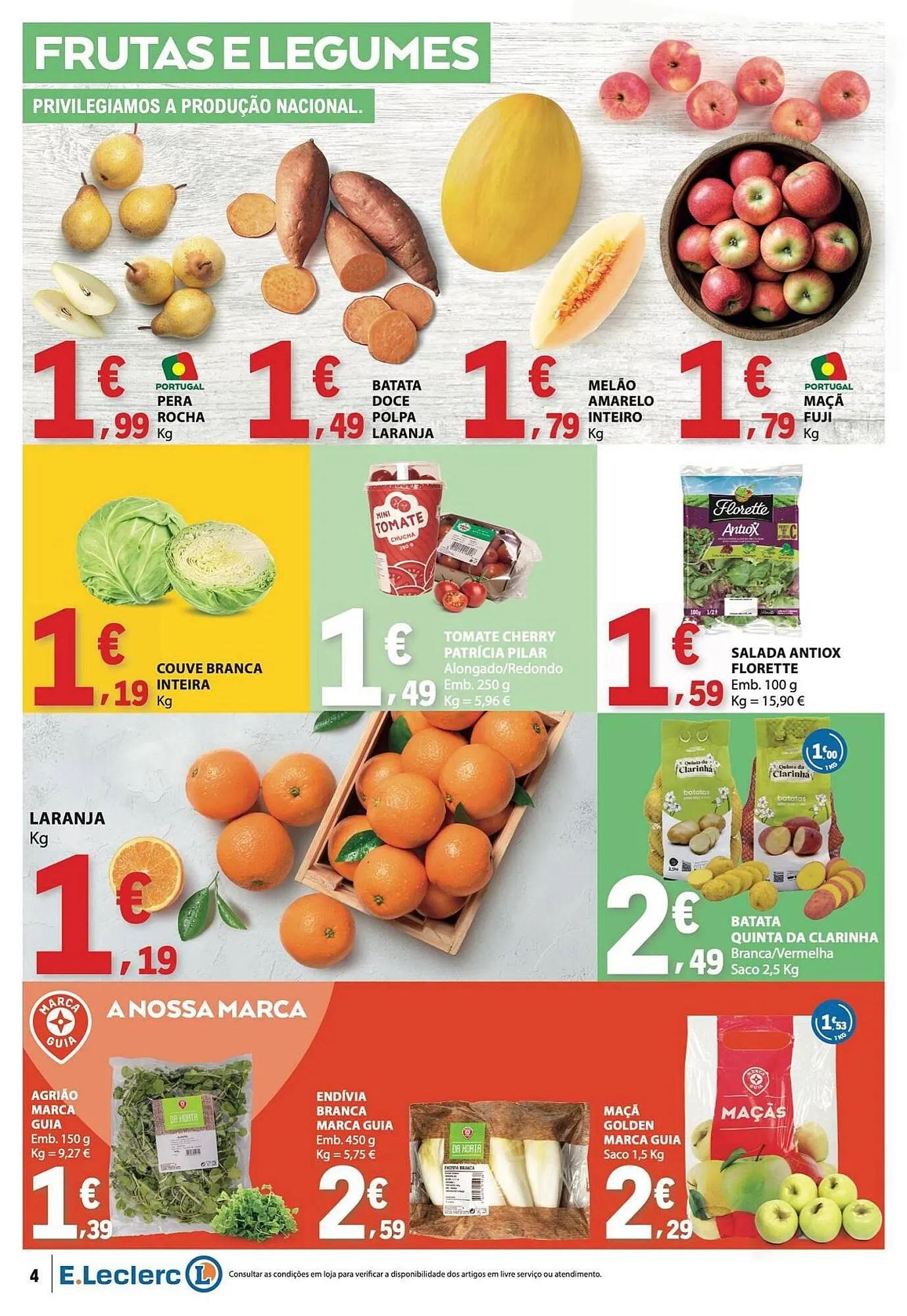 Folheto Folheto E.Leclerc de 5 de fevereiro até 11 de fevereiro 2026 - Pagina 4