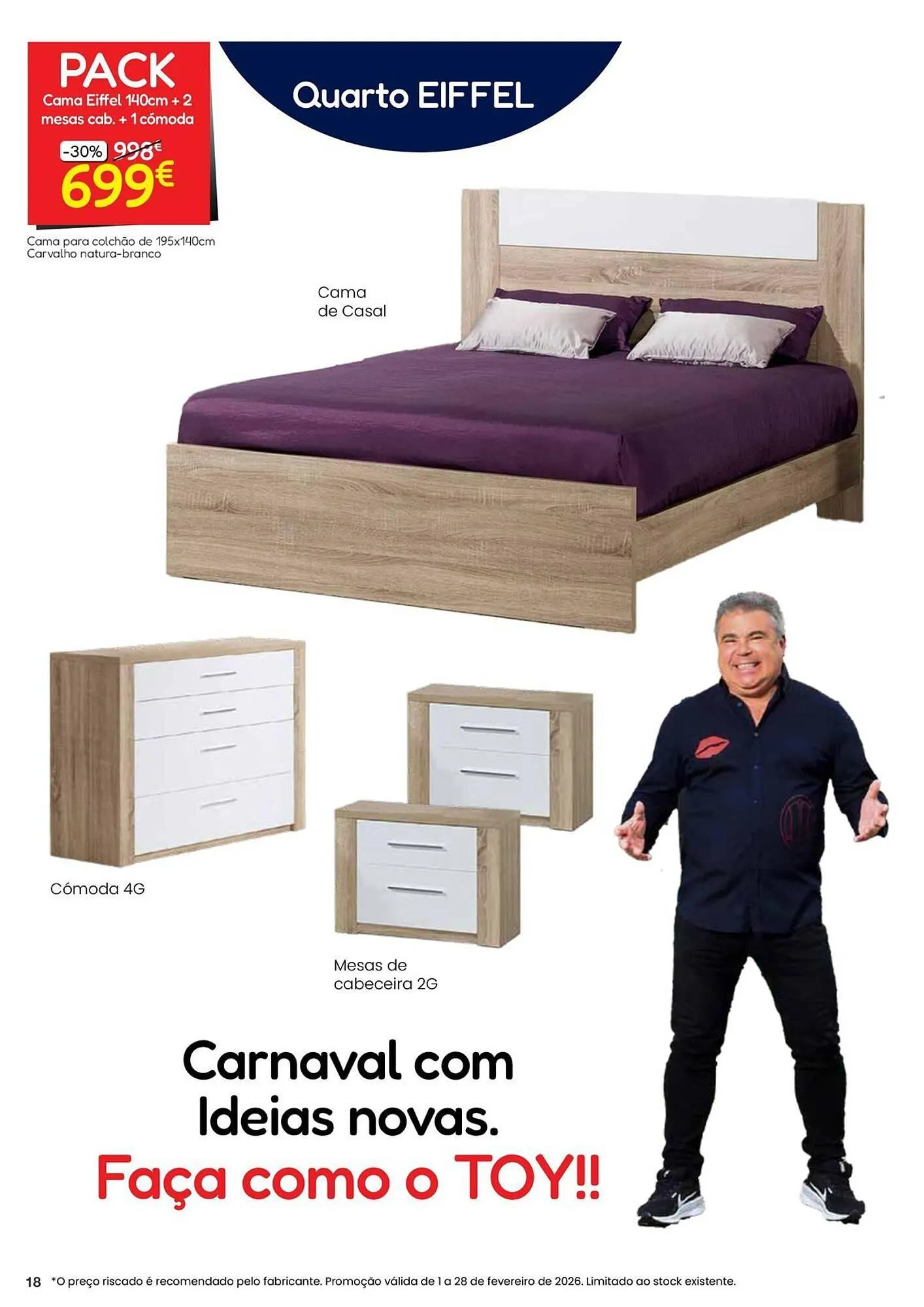 Folheto Folheto Hiper Centro do Móvel de 2 de fevereiro até 28 de fevereiro 2026 - Pagina 18