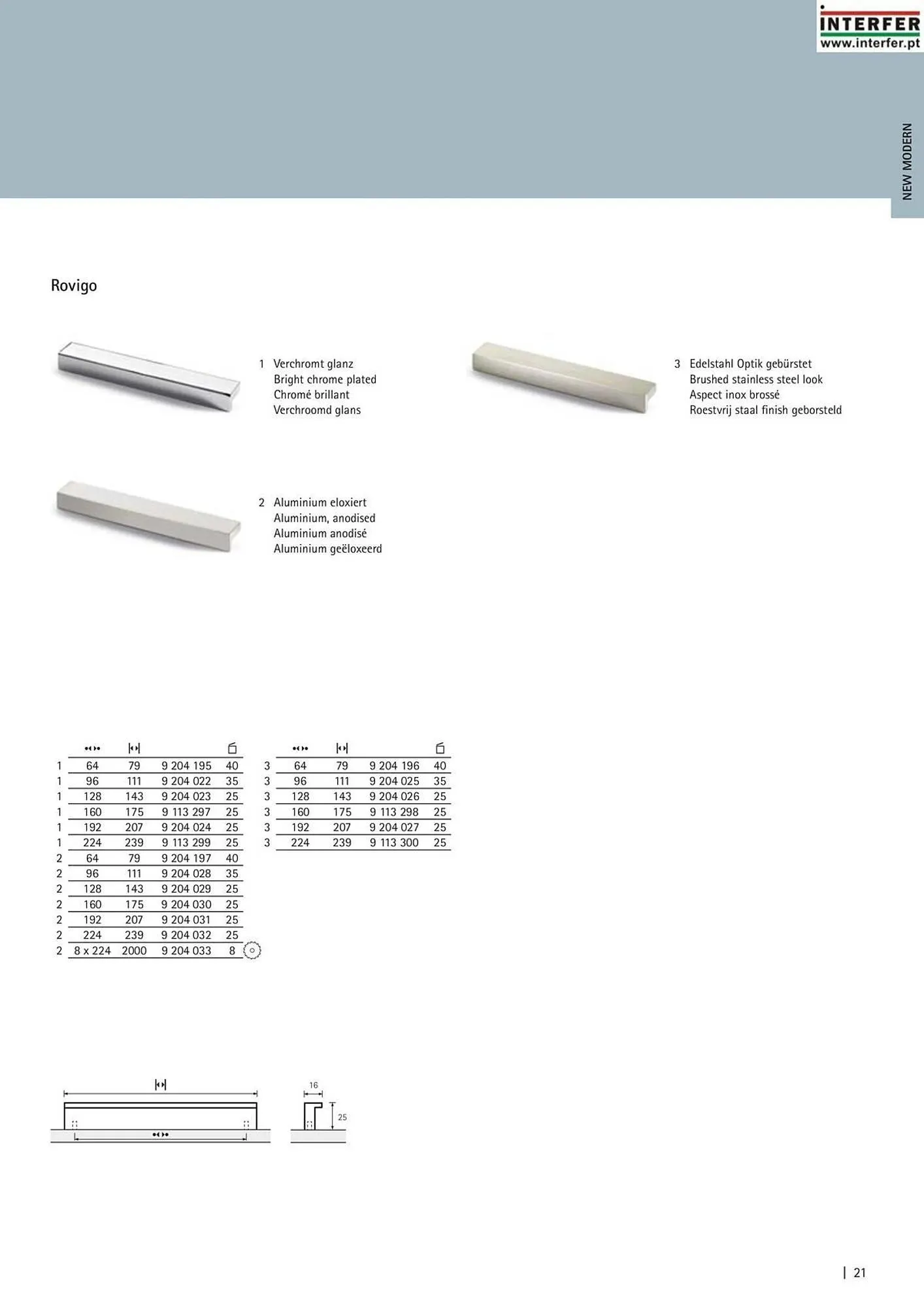 Folheto Folheto Interfer de 4 de março até 30 de setembro 2025 - Pagina 23