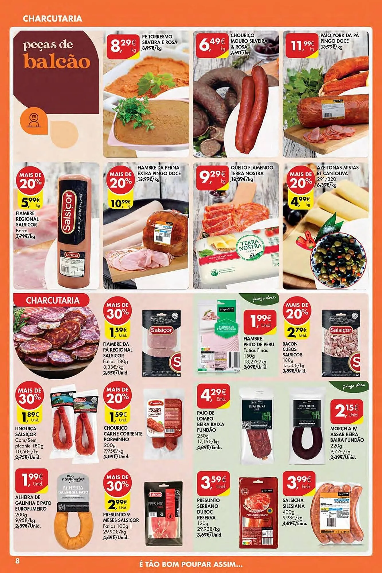 Folheto Folheto Pingo Doce de 7 de janeiro até 14 de janeiro 2026 - Pagina 8