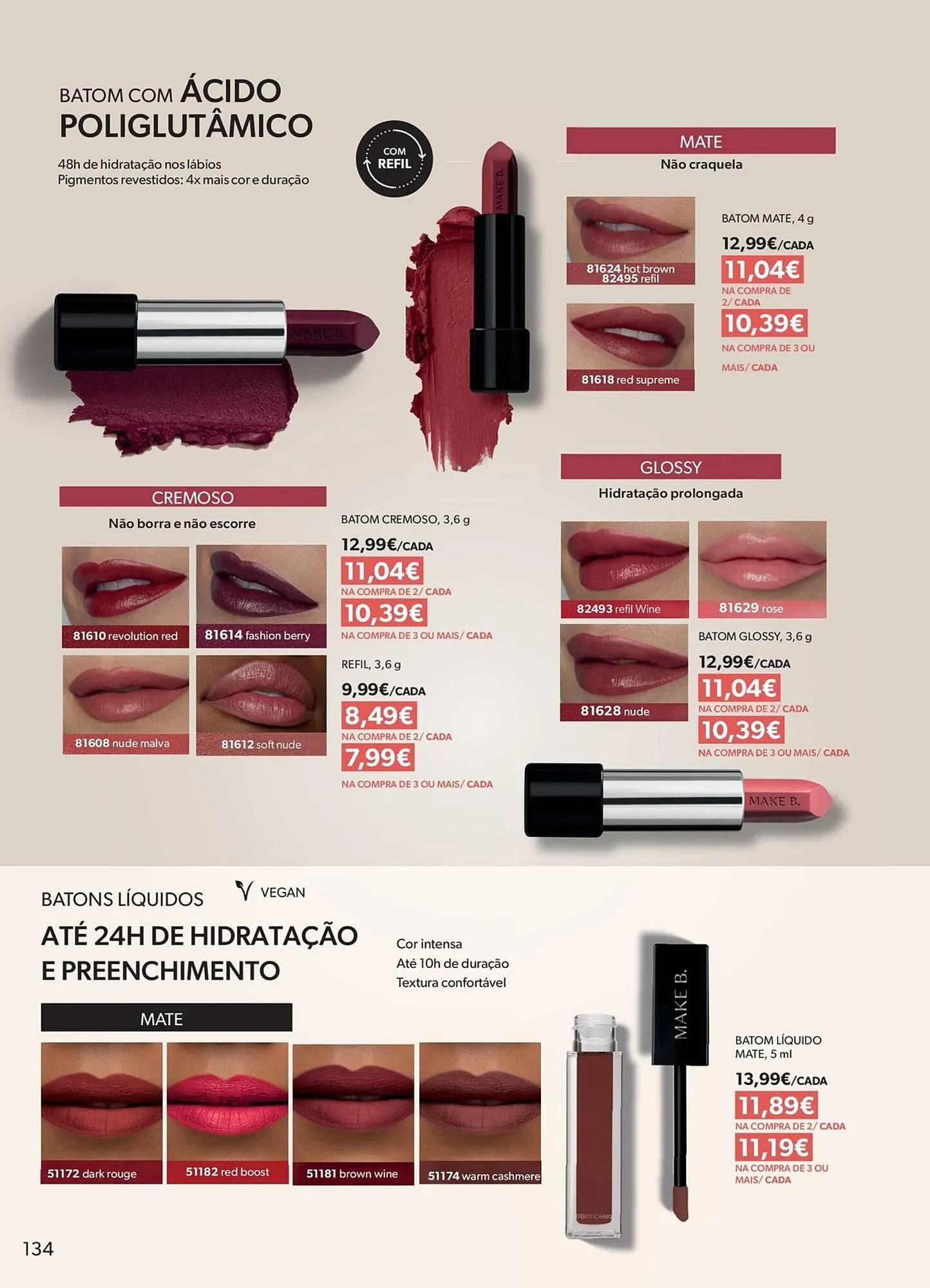 Folheto Folheto O Boticário de 20 de fevereiro até 17 de março 2026 - Pagina 138