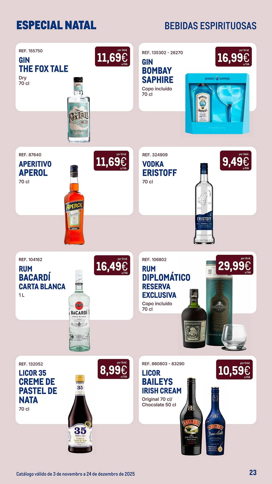 Folheto Catálogo Makro de 3 de novembro até 24 de dezembro 2025 - Pagina 23