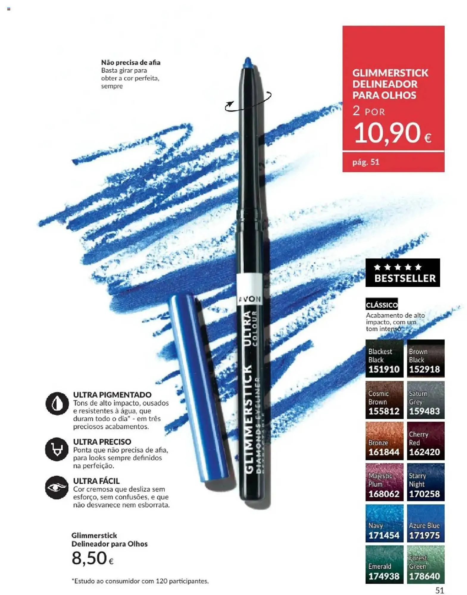 Folheto Folheto Avon de 1 de junho até 1 de julho 2025 - Pagina 51