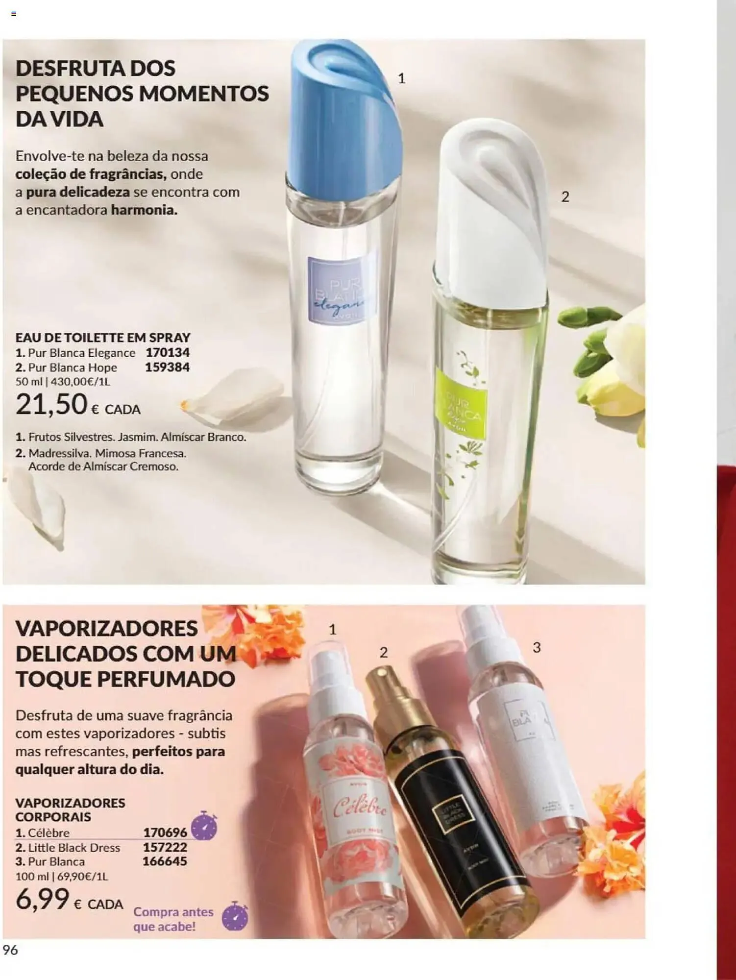Folheto Folheto Avon de 1 de julho até 1 de agosto 2025 - Pagina 96