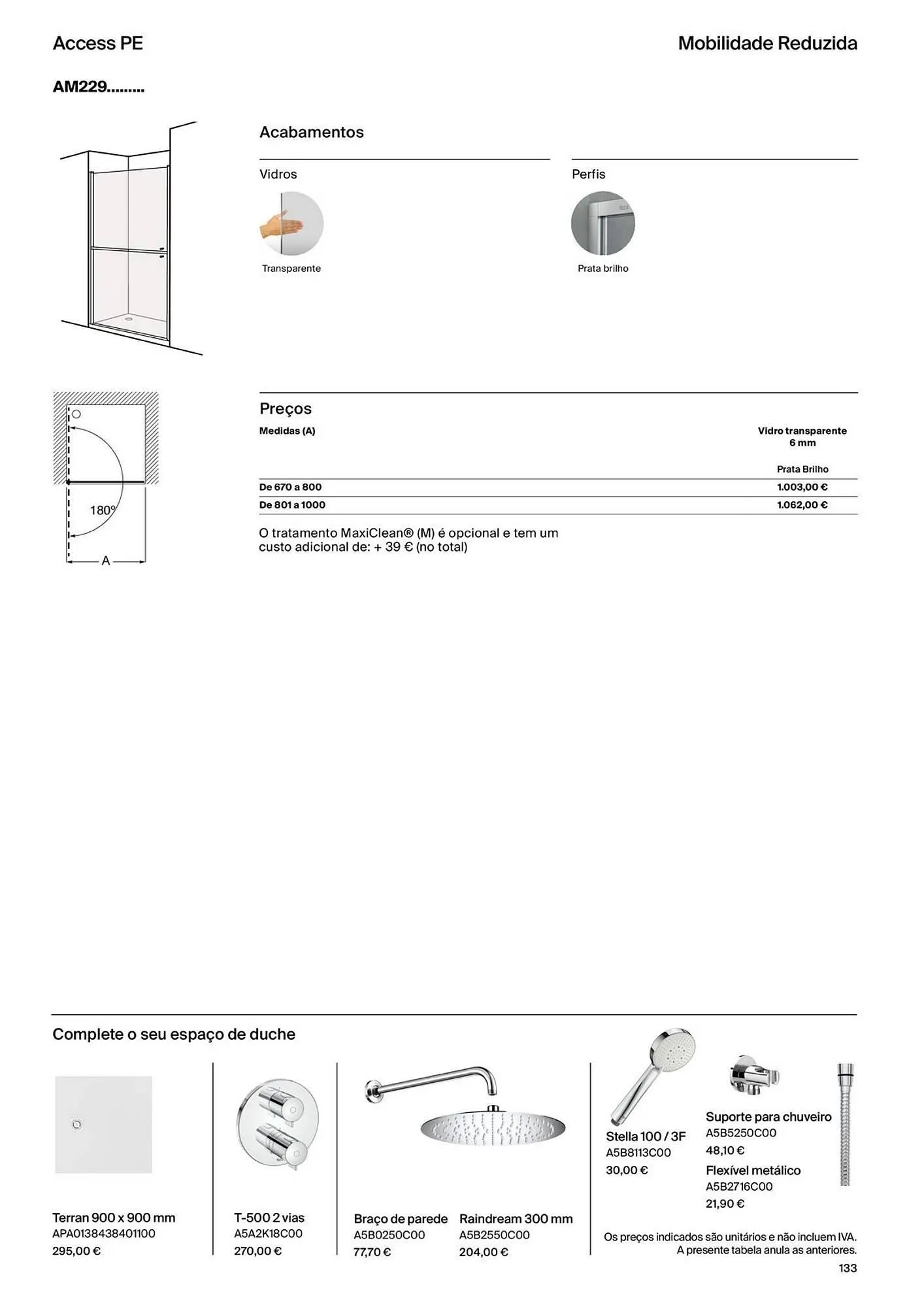 Folheto Folheto Roca de 15 de abril até 31 de dezembro 2025 - Pagina 135