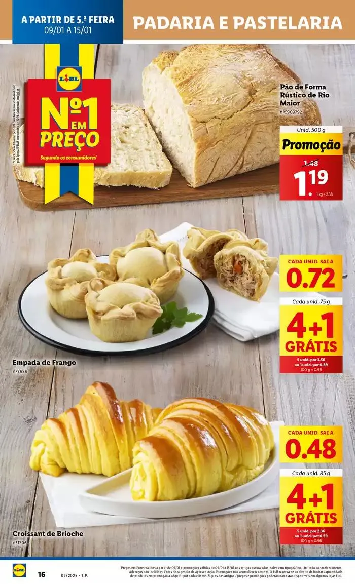 Folheto A partir de 09/01 de 9 de janeiro até 15 de janeiro 2025 - Pagina 16