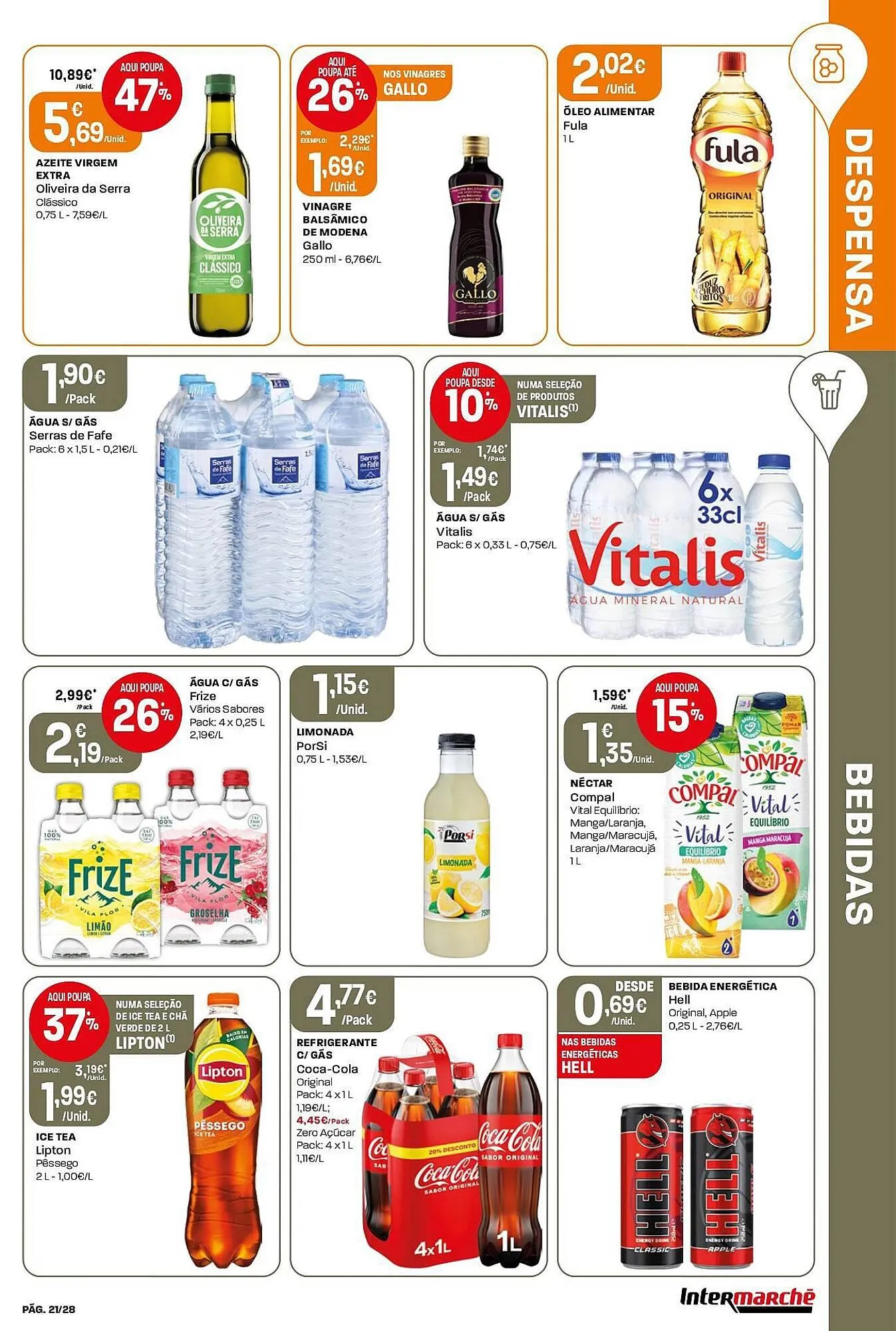 Folheto Folheto Intermarché de 19 de março até 25 de março 2026 - Pagina 21
