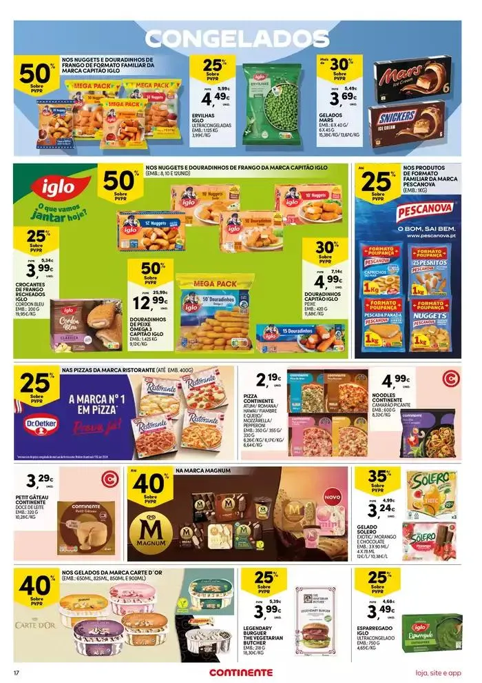 Folheto Pechinchas e ofertas atuais de 29 de outubro até 4 de novembro 2024 - Pagina 17