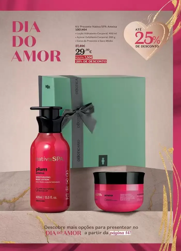 Folheto Novo Eau De Parfum de 29 de janeiro até 25 de fevereiro 2025 - Pagina 81