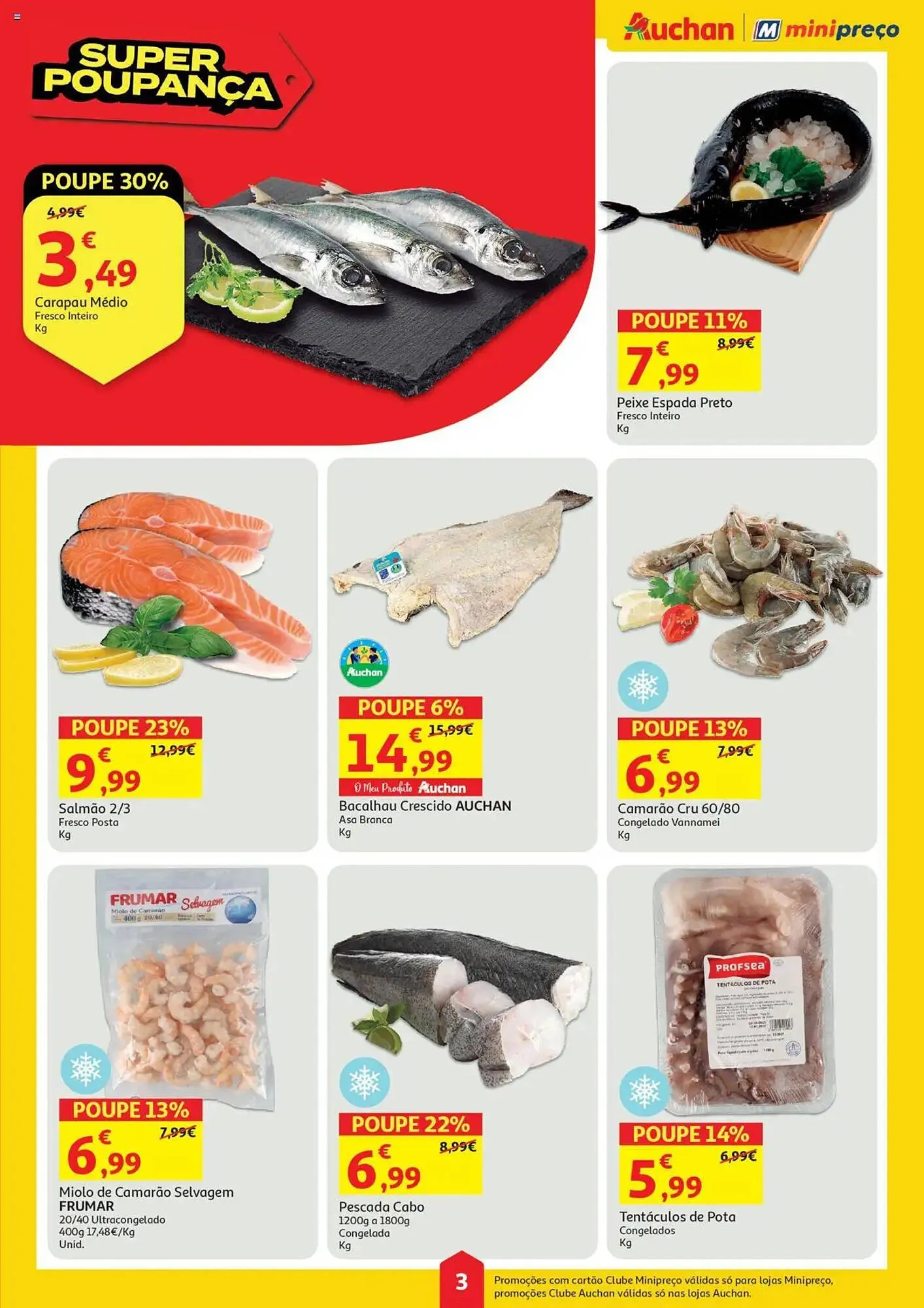 Folheto Folheto Auchan de 17 de julho até 24 de julho 2025 - Pagina 3