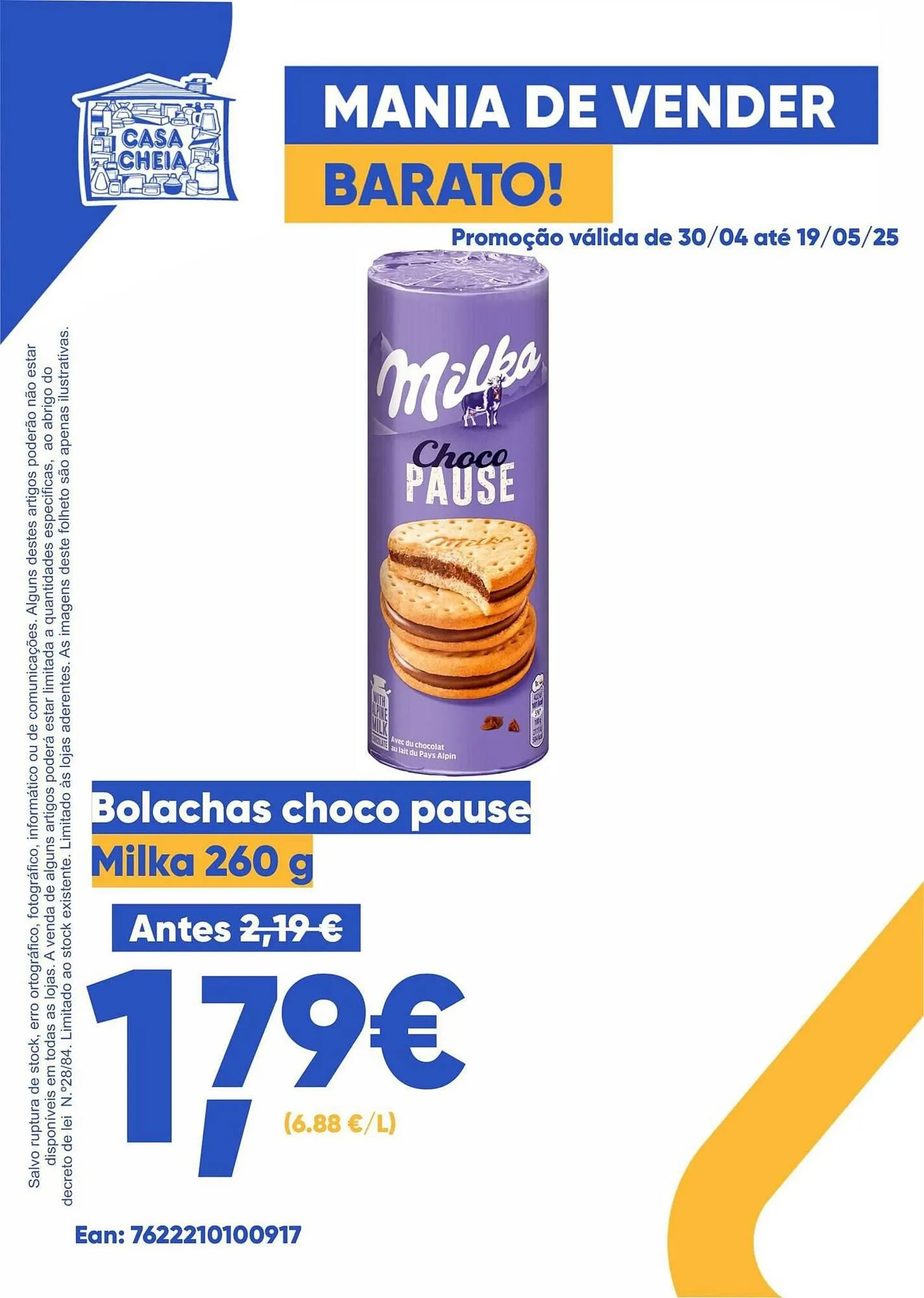 Folheto Folheto Casa Cheia de 30 de abril até 19 de maio 2025 - Pagina 5