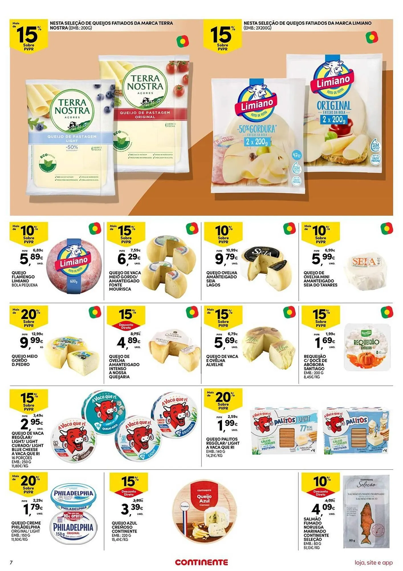 Folheto Folheto Continente Bom dia de 8 de abril até 13 de abril 2026 - Pagina 7