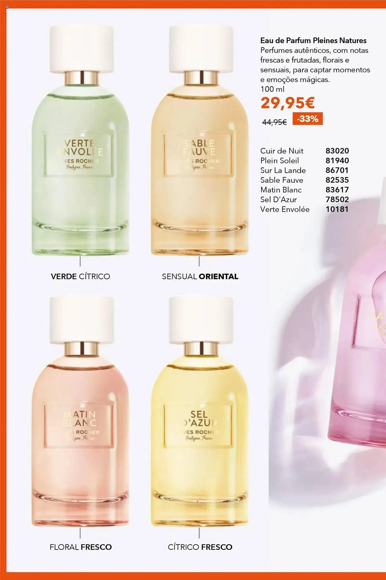 Folheto Folheto Yves Rocher de 3 de julho até 31 de julho 2025 - Pagina 40