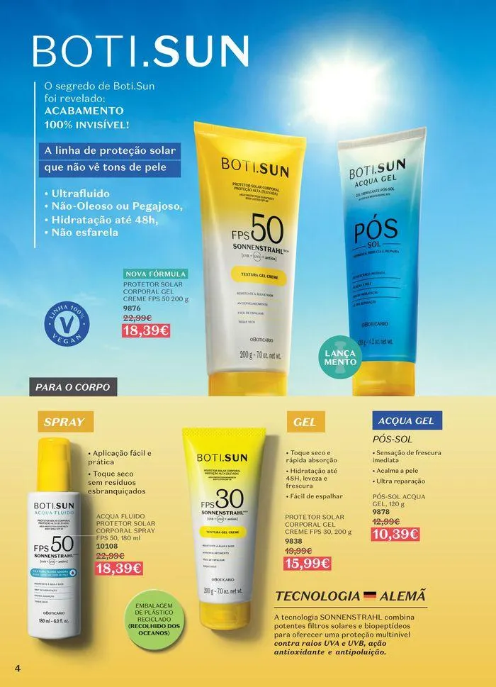 Folheto Catálogo O Boticário de 8 de maio até 4 de junho 2024 - Pagina 6
