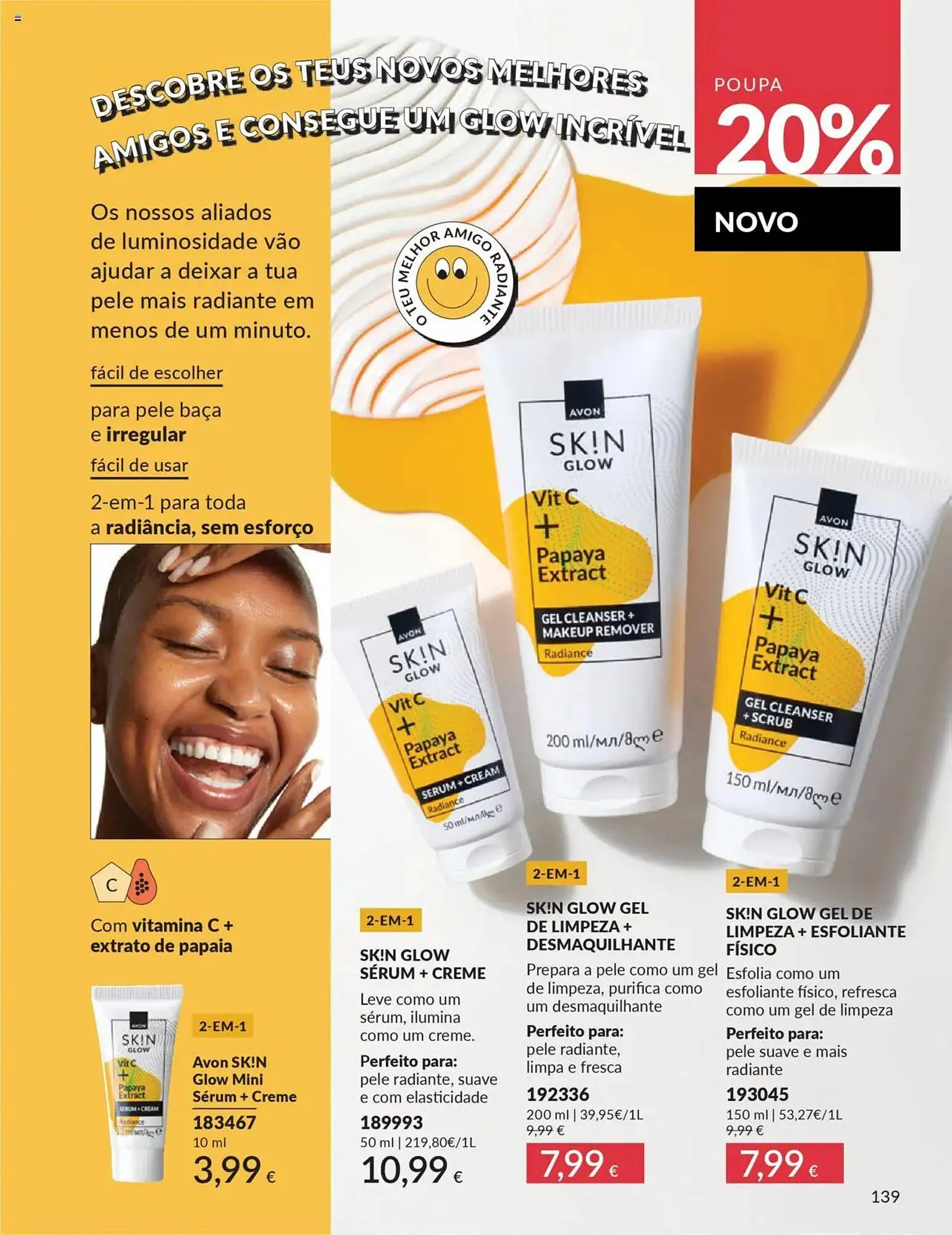 Folheto Catálogo Avon de 1 de outubro até 1 de novembro 2025 - Pagina 139