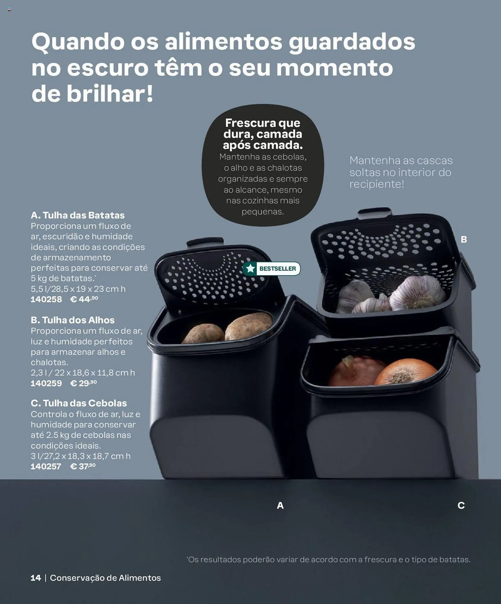 Folheto Folheto Tupperware de 5 de março até 31 de agosto 2024 - Pagina 14