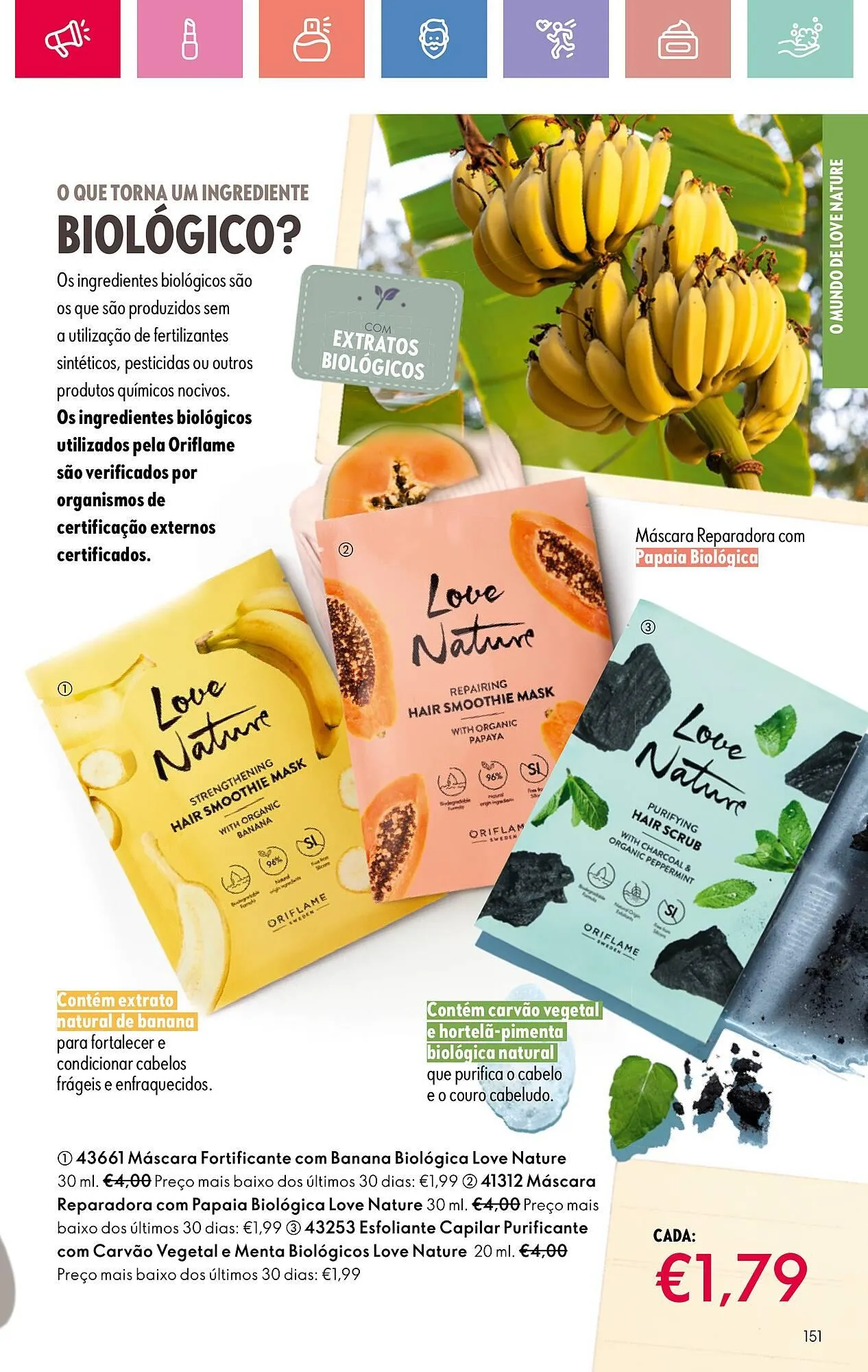 Folheto Folheto Oriflame de 13 de abril até 3 de maio 2025 - Pagina 151