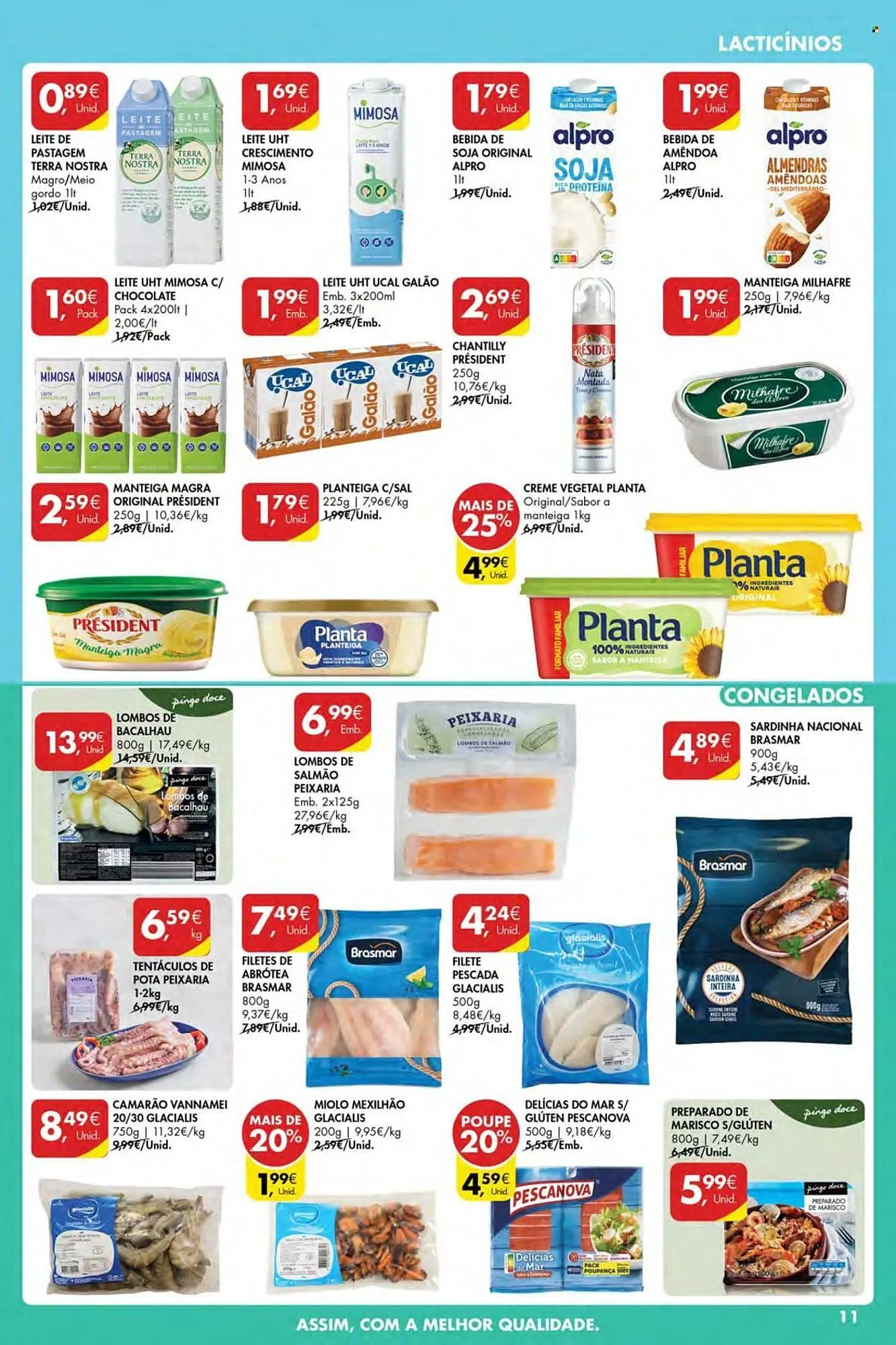 Folheto Folheto Pingo Doce de 8 de maio até 14 de maio 2025 - Pagina 11