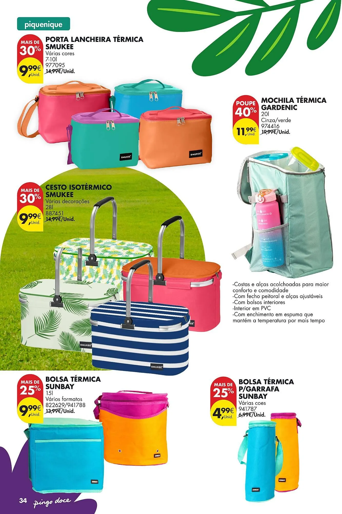Folheto Folheto Pingo Doce de 5 de maio até 1 de junho 2026 - Pagina 36